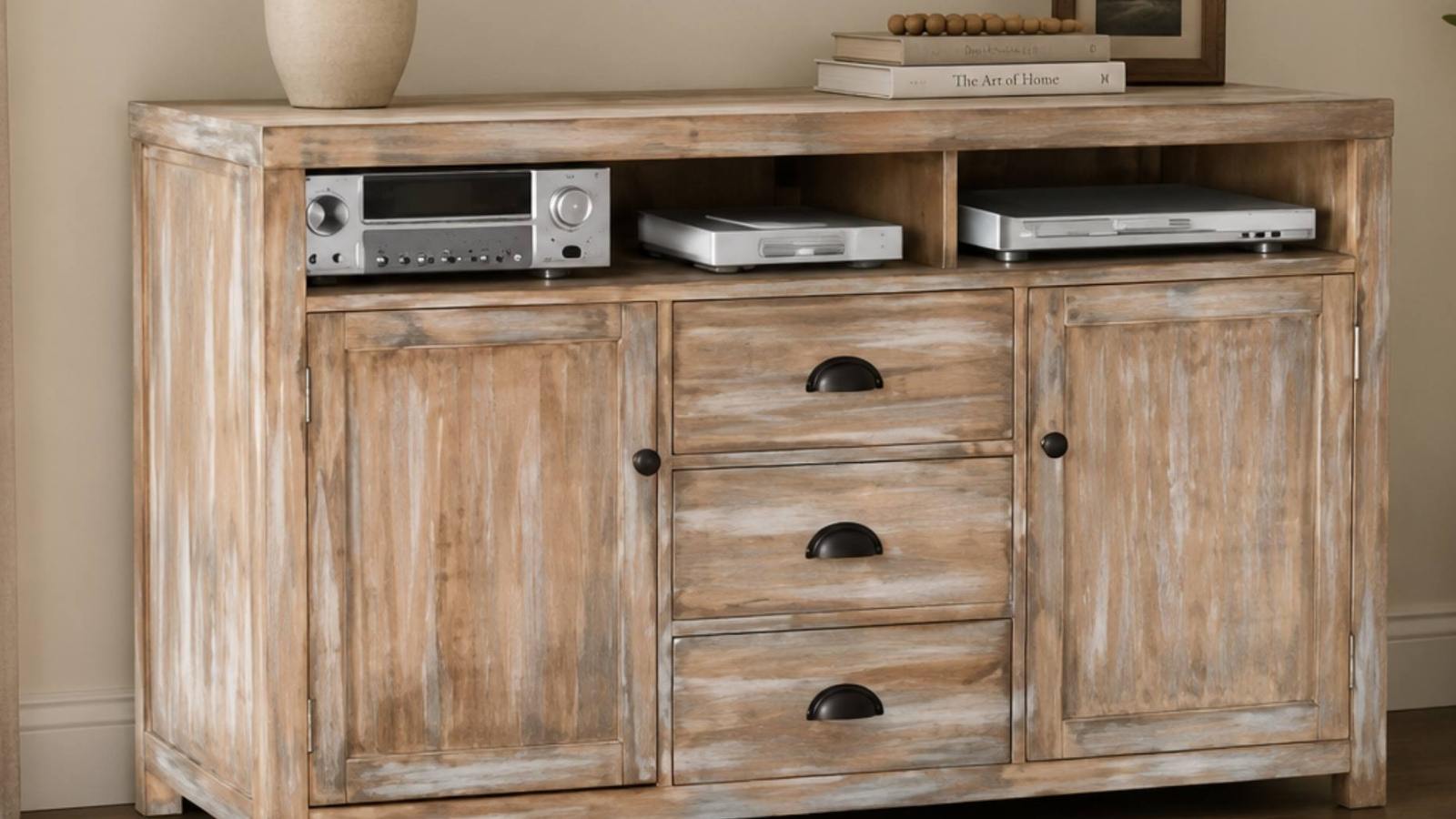 Stylish Accent Cabinets & Storage