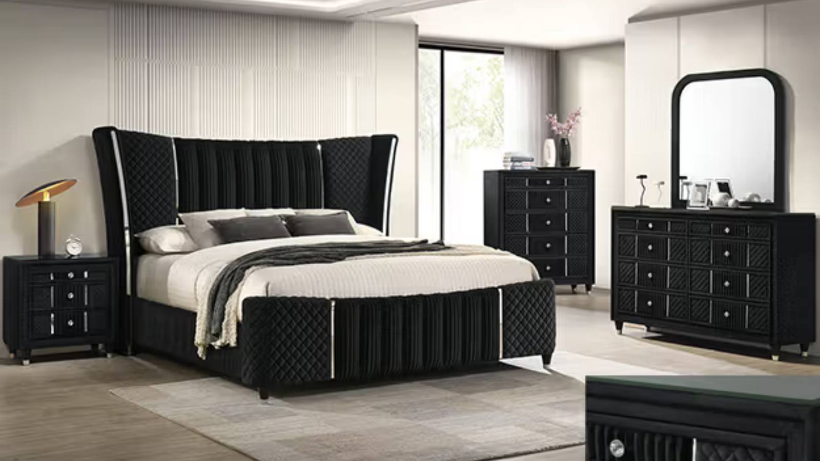 Armany Bedroom Collection