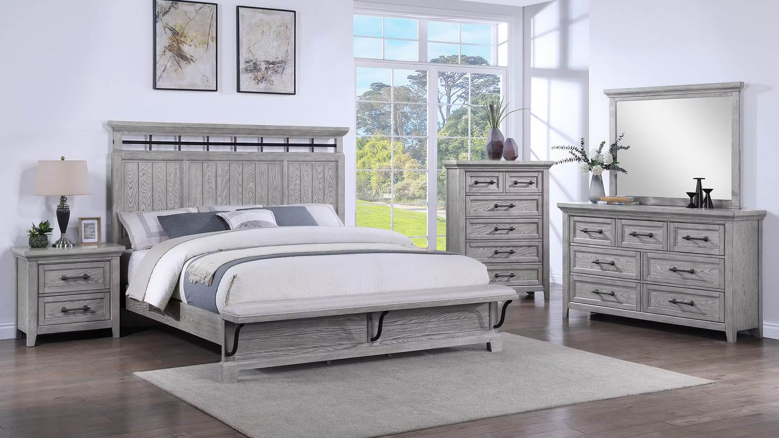 Beckett Bedroom Collection