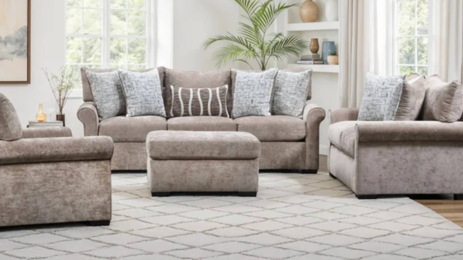 Nadia Living Room Collection