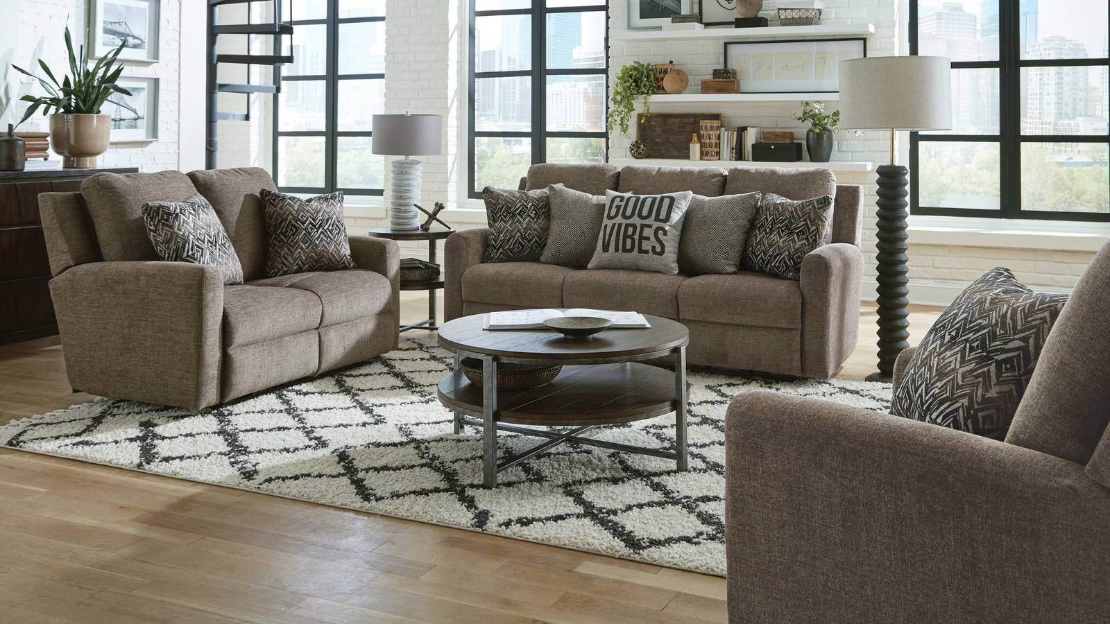 Calvin Living Room Collection