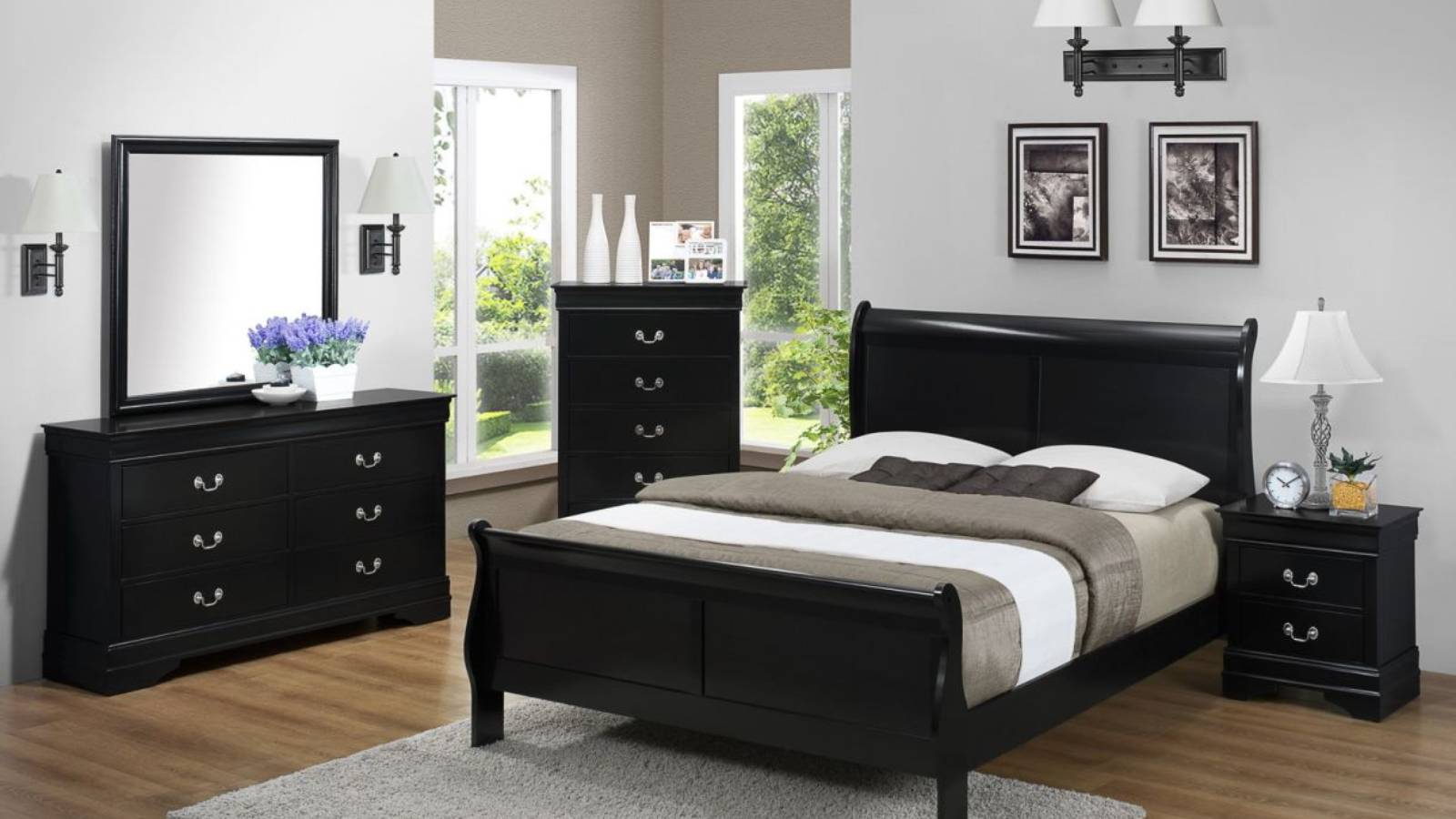 Louis Philip Bedroom Collection
