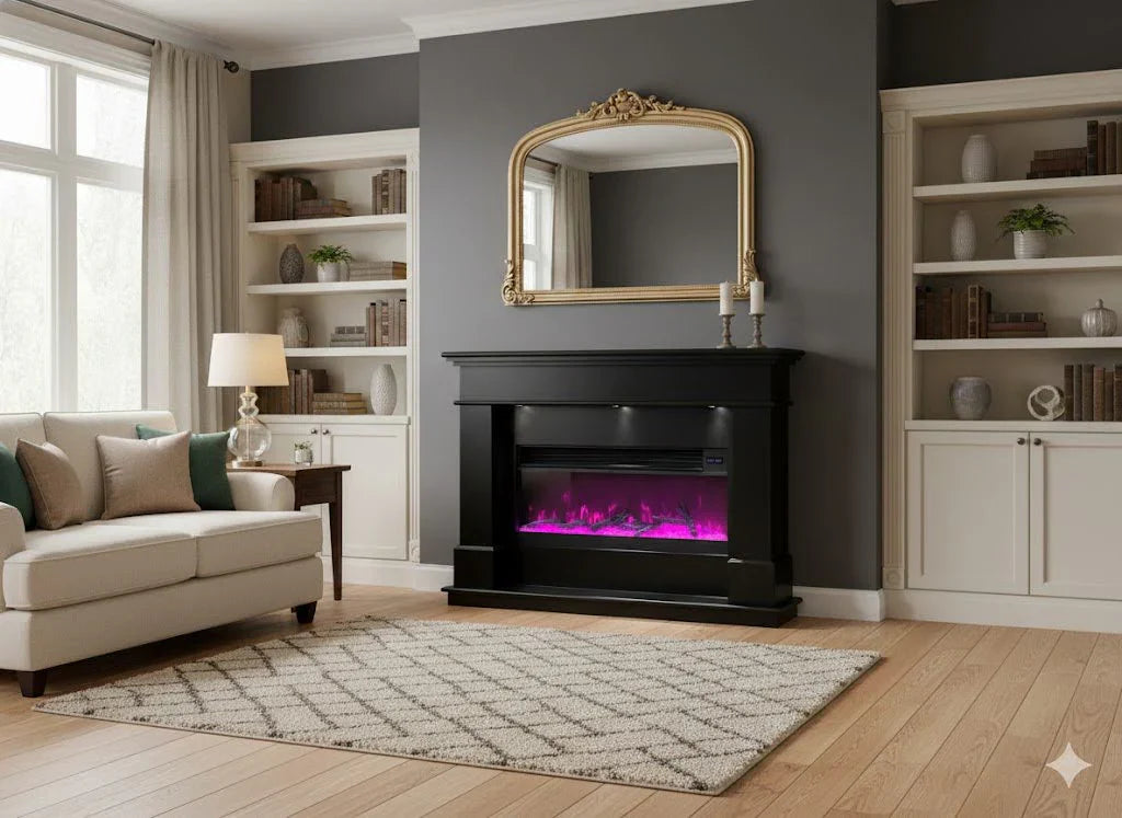 Fireplace