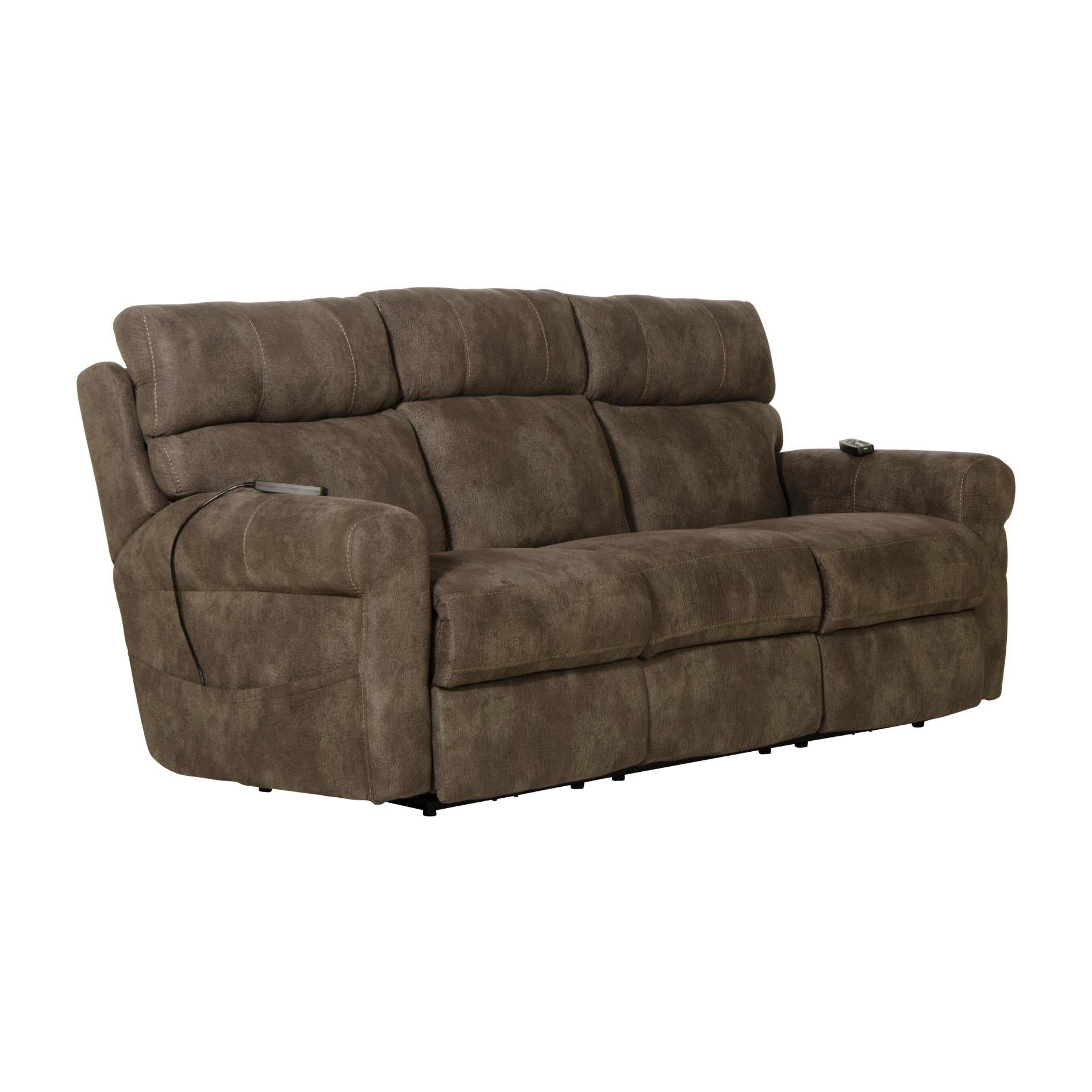Tranquility Power Lay Flat Reclining Sofa