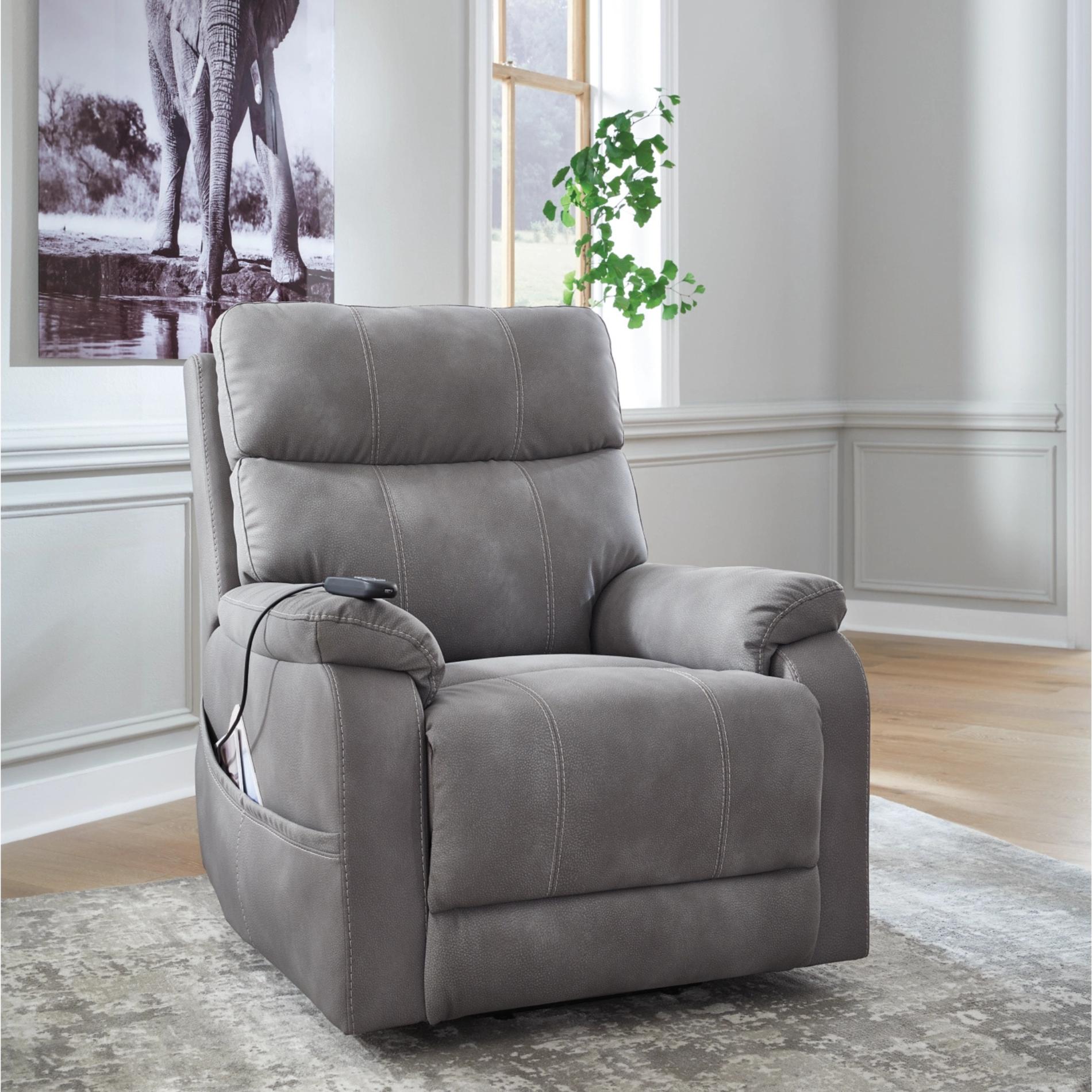 Next-Gen DuraPella Performance Fabric Power Lift Recliner