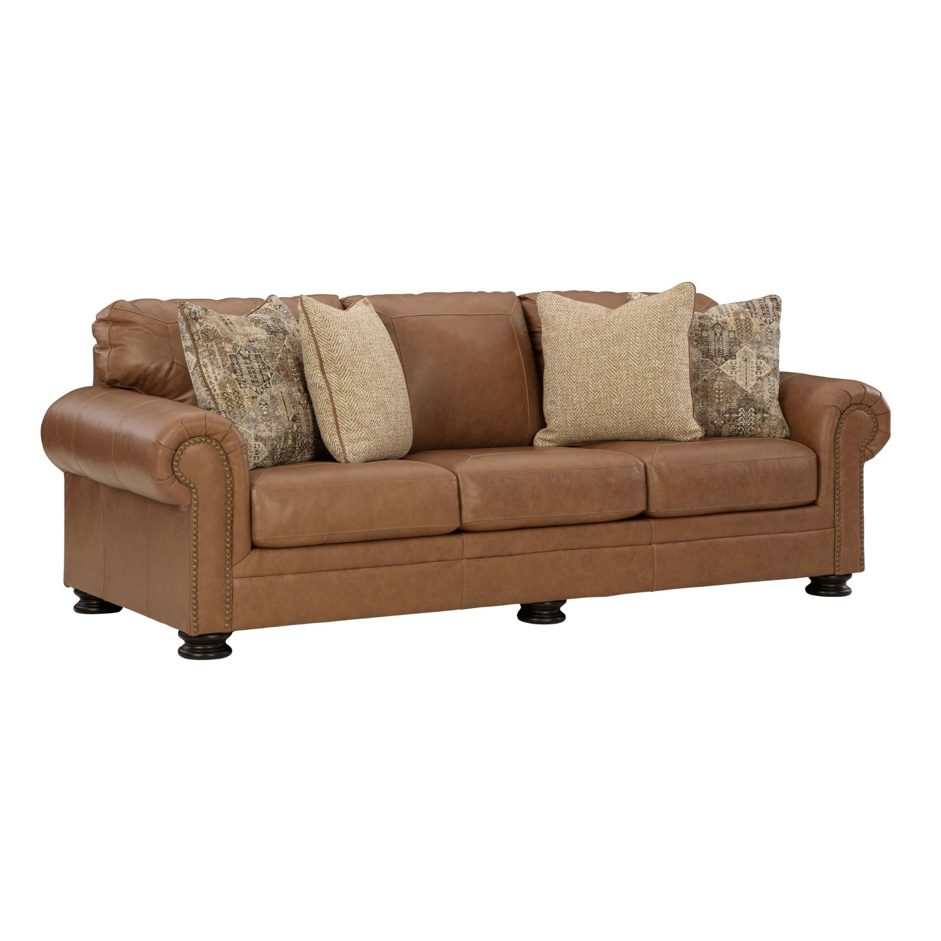 Carianna Queen Leather Sofa Sleeper