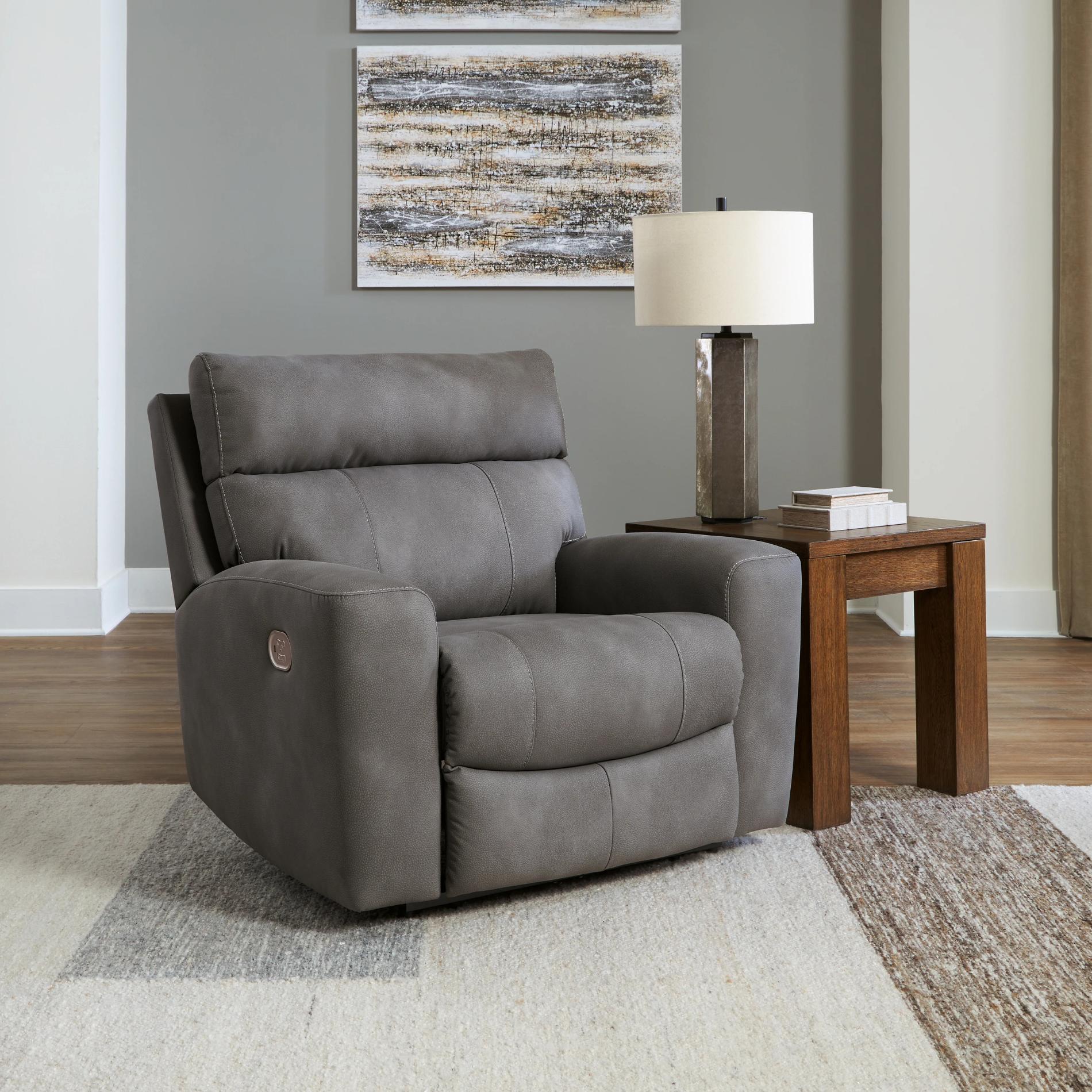 Next-Gen DuraPella Performance Fabric Dual Power Recliner