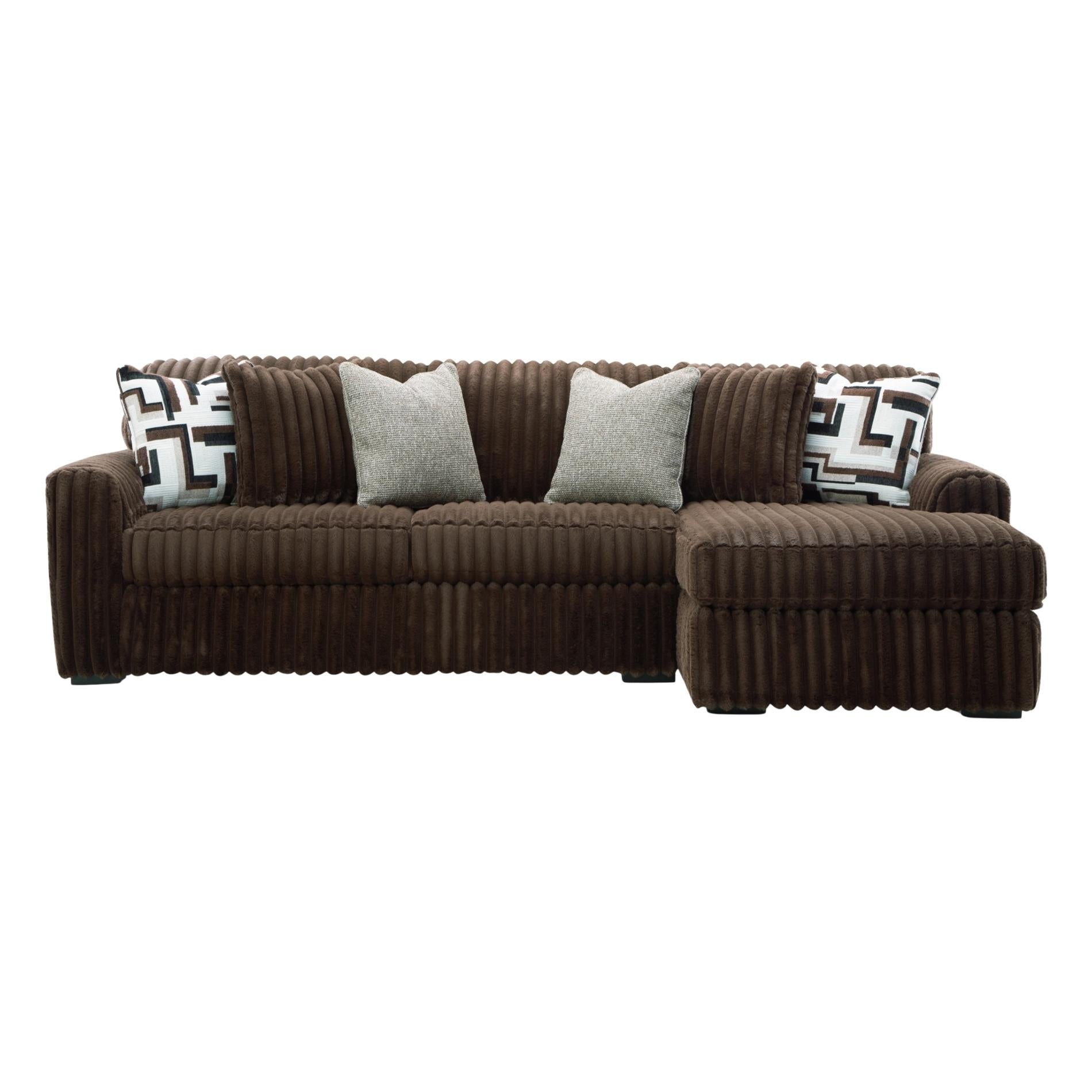 Midnight-Madness 2-Piece Sofa with Chaise