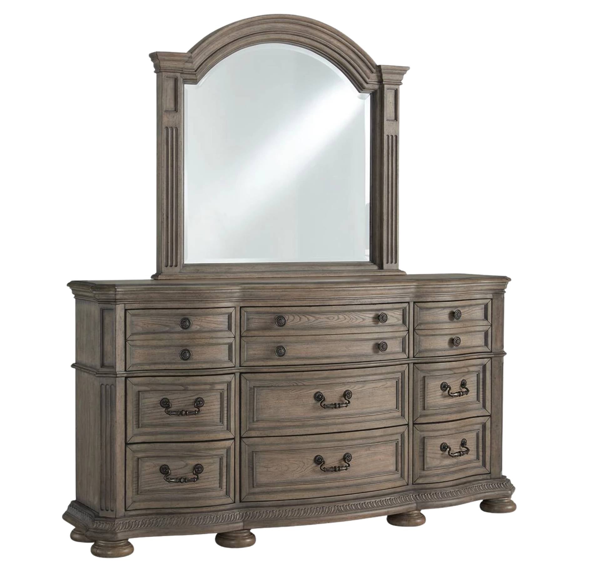 Ashley Ardenfield Dresser and Mirror