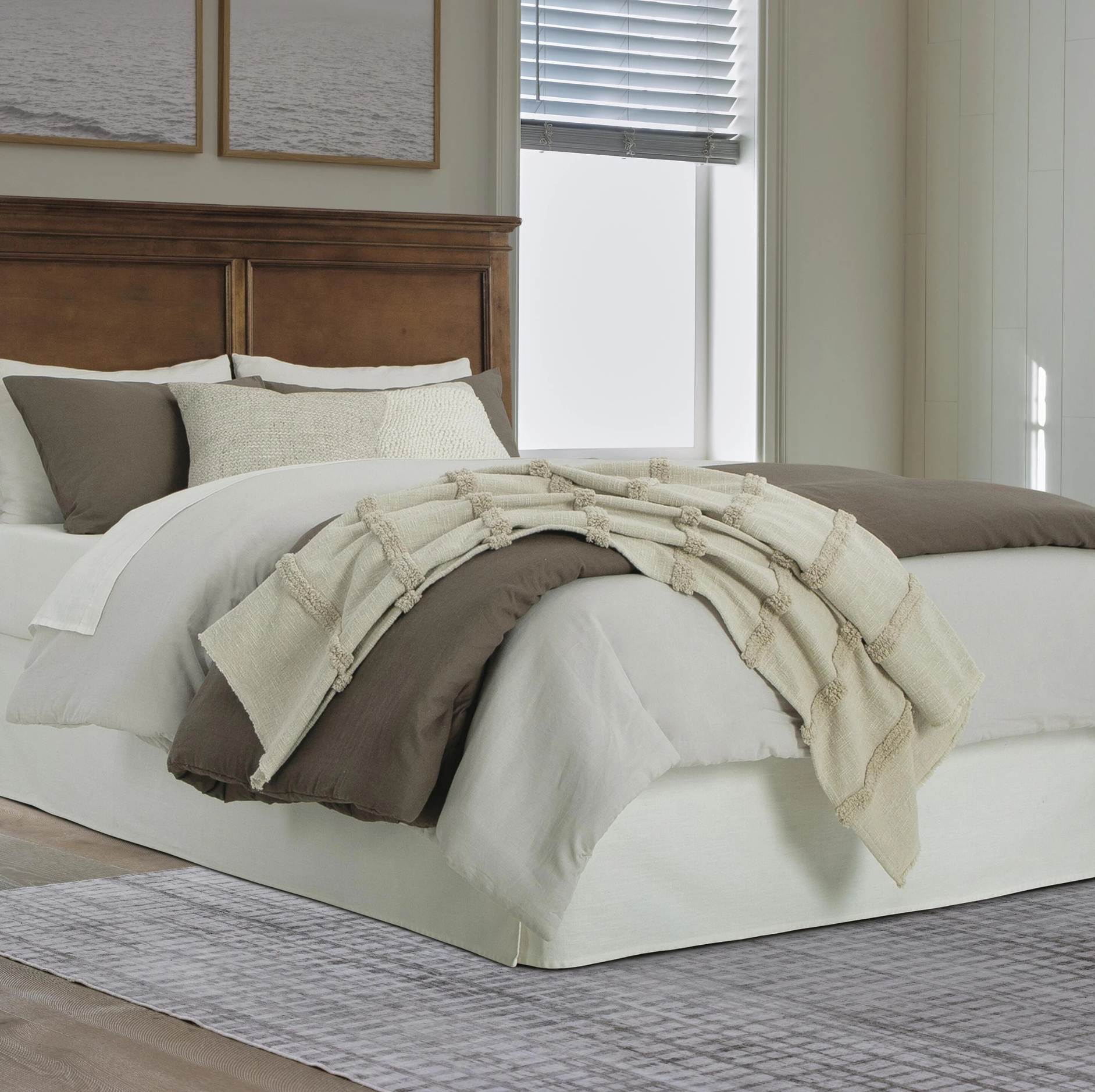 Ashley Danabrin Panel Bed