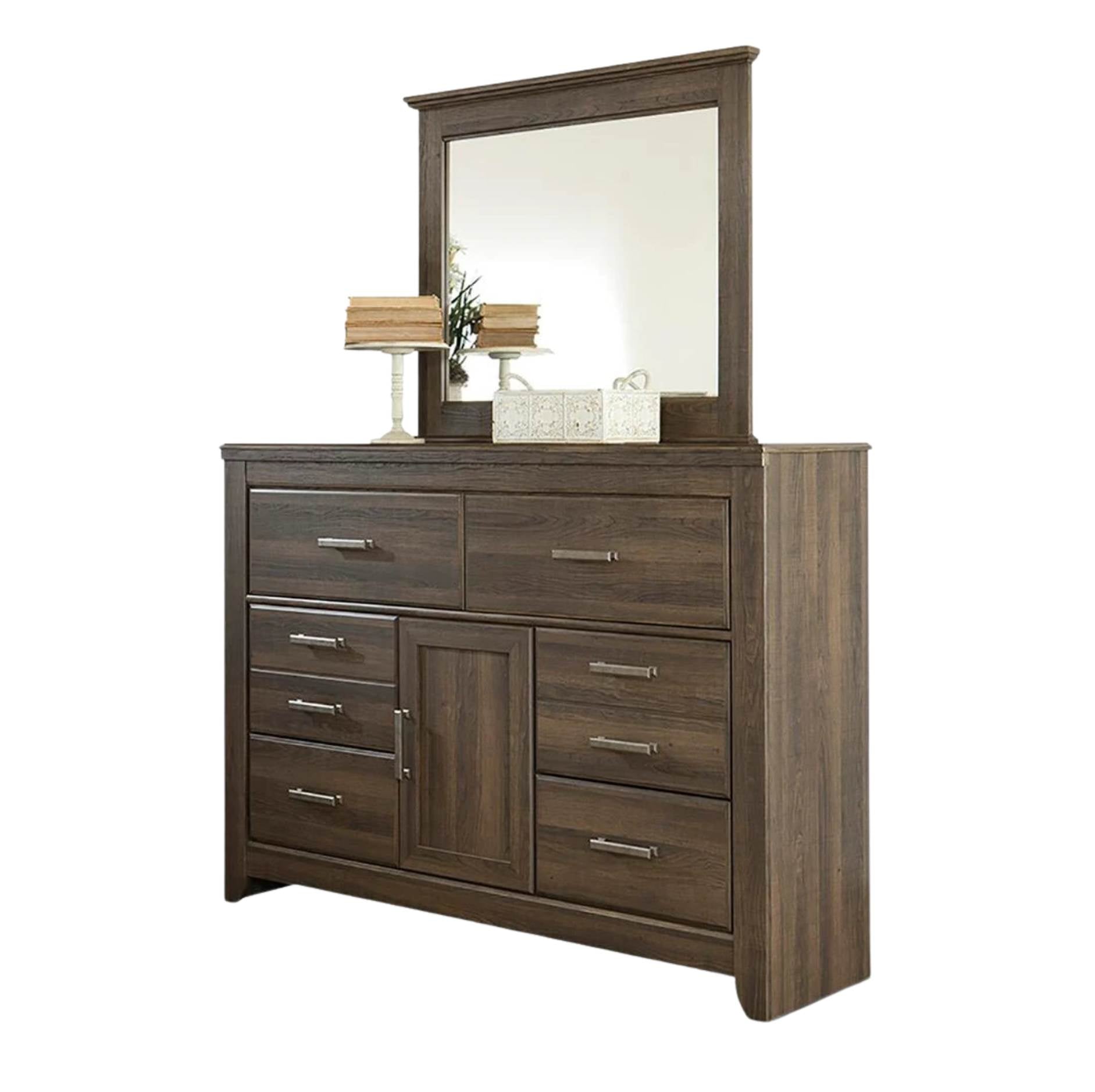 Ashley Juararo Dresser and Mirror