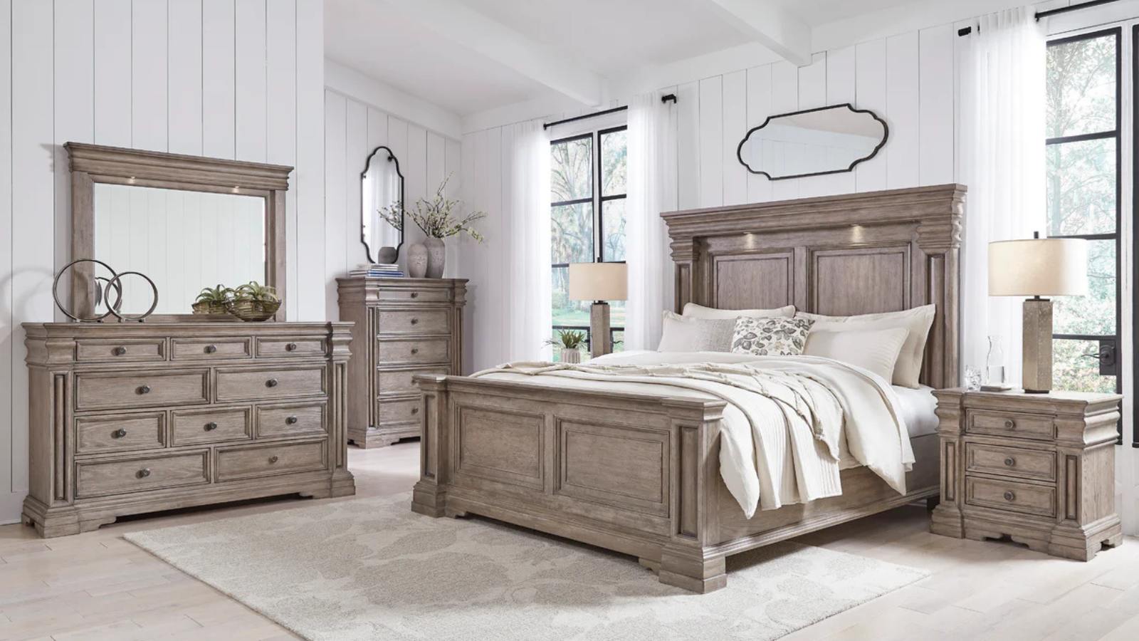 Ashley Blairhurst Dresser and Mirror