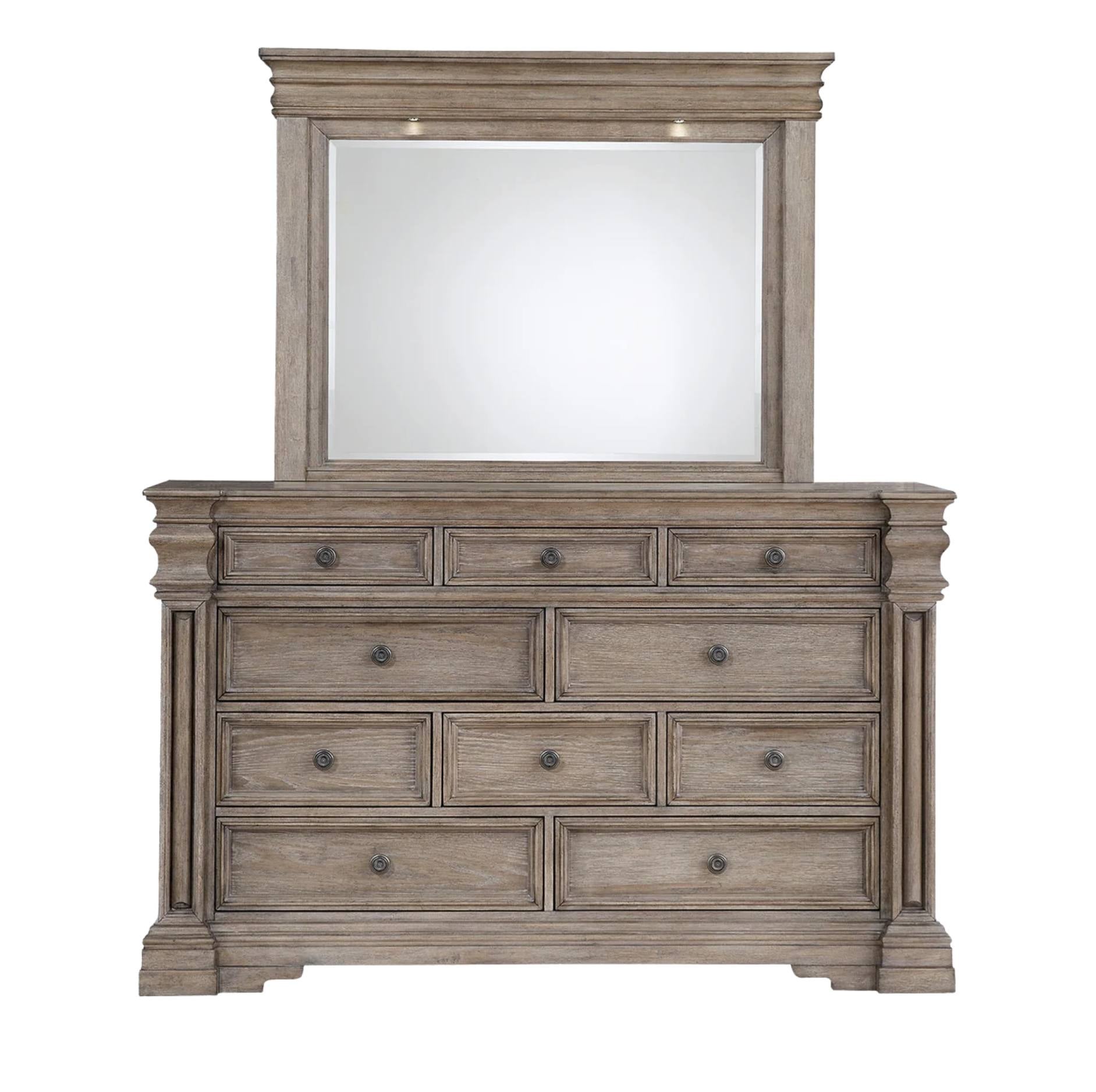 Ashley Blairhurst Dresser and Mirror