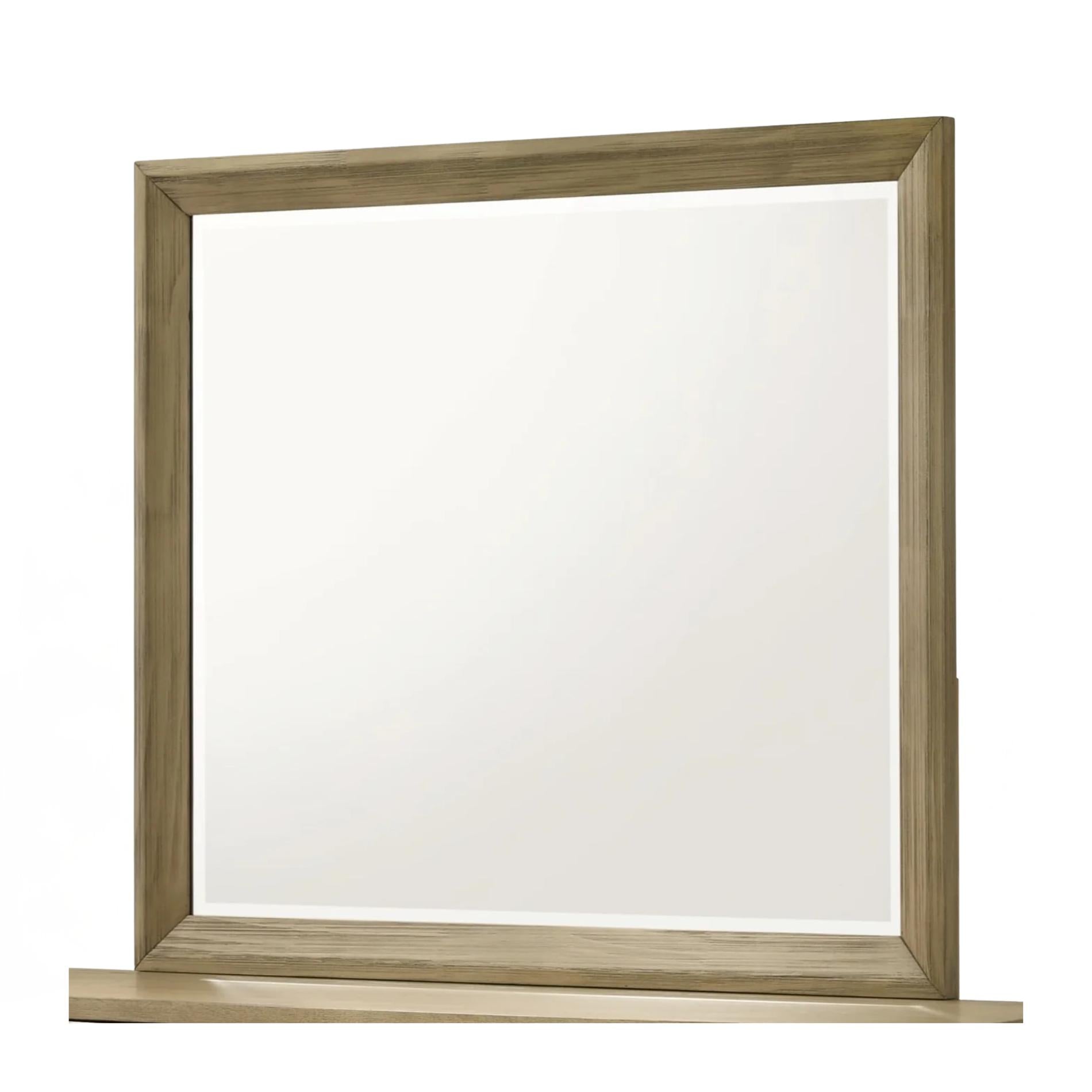 Sienna Brown Bedroom Mirror