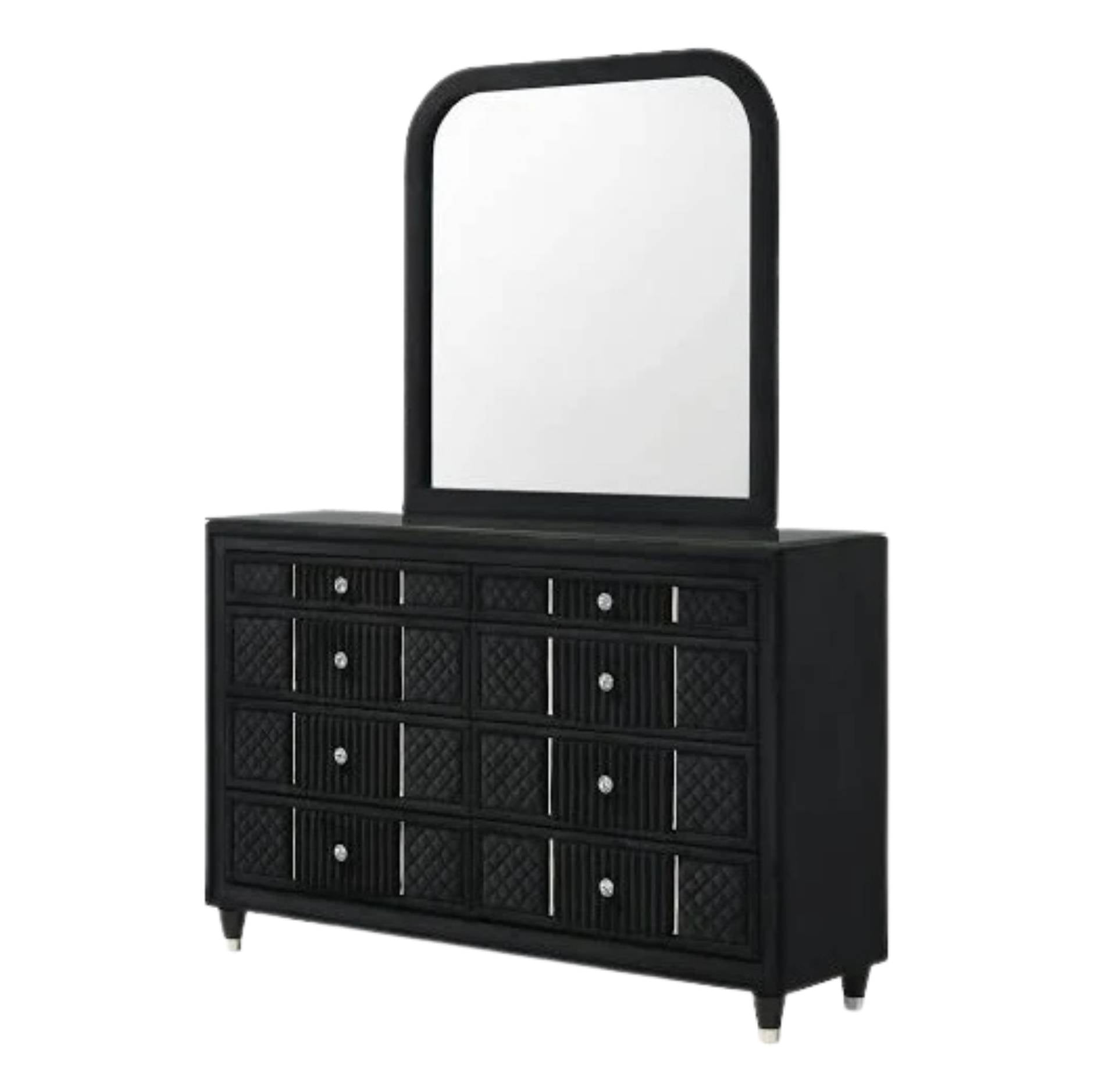 Crown Mark Armany Dresser with Mirror