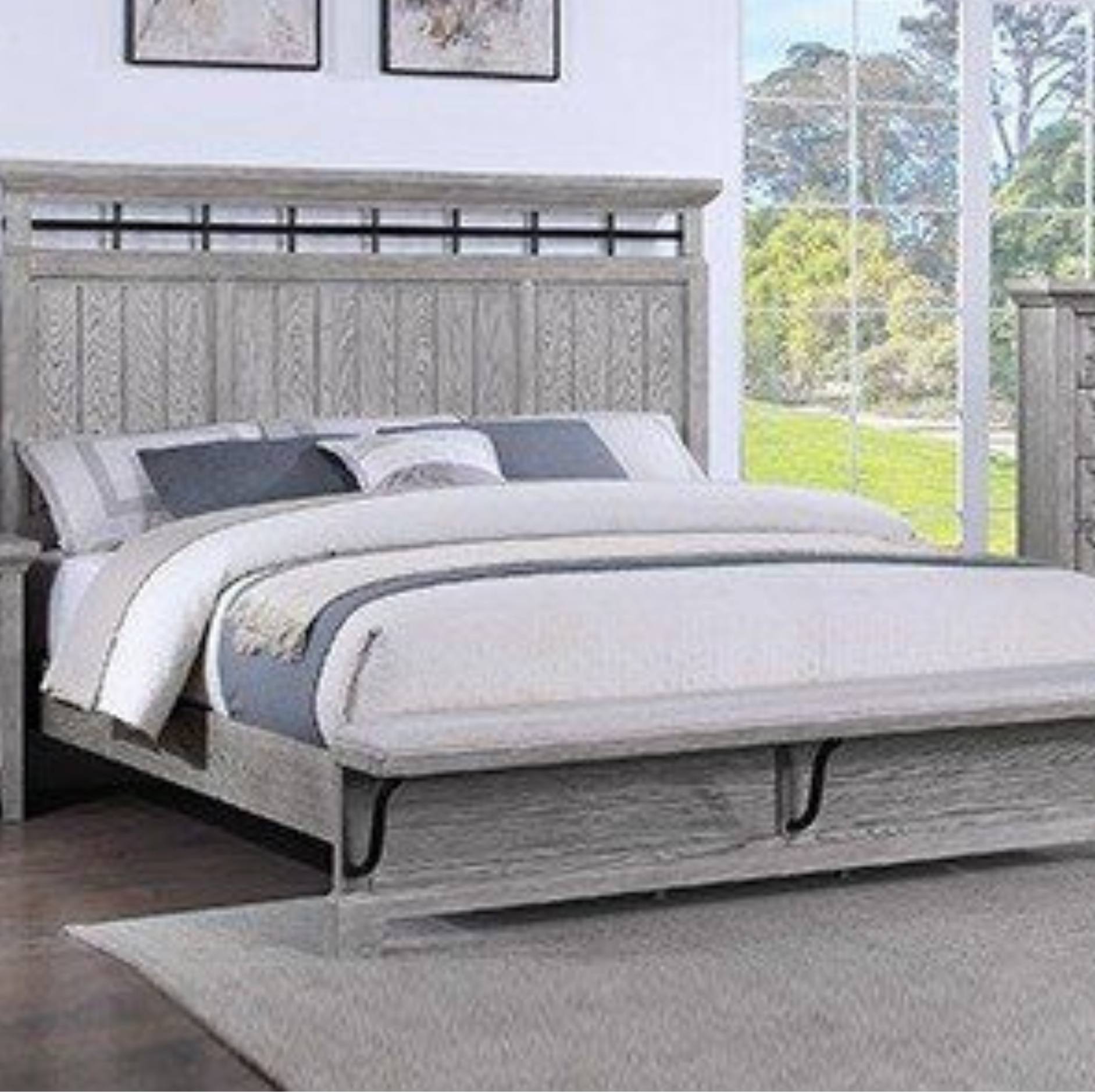 Crown Mark Beckett Bed