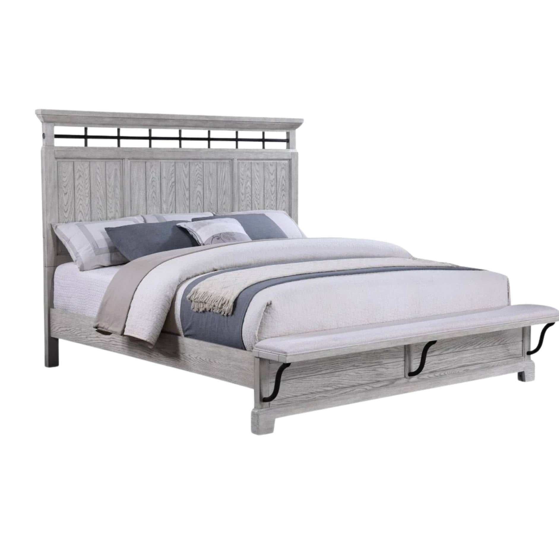 Crown Mark Beckett Bed