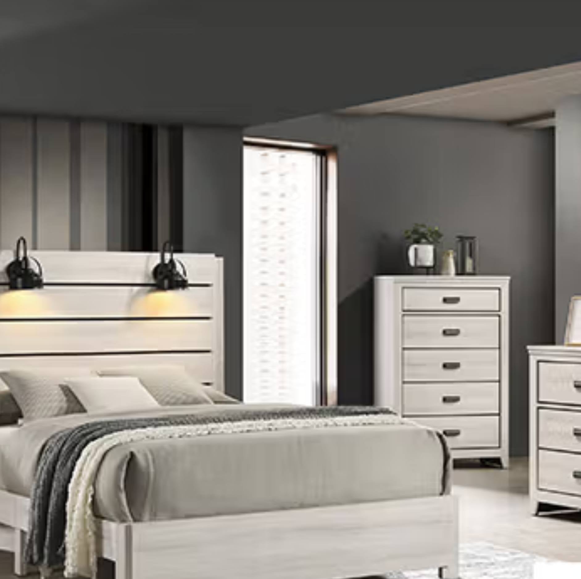 Crown Mark Carter Bed
