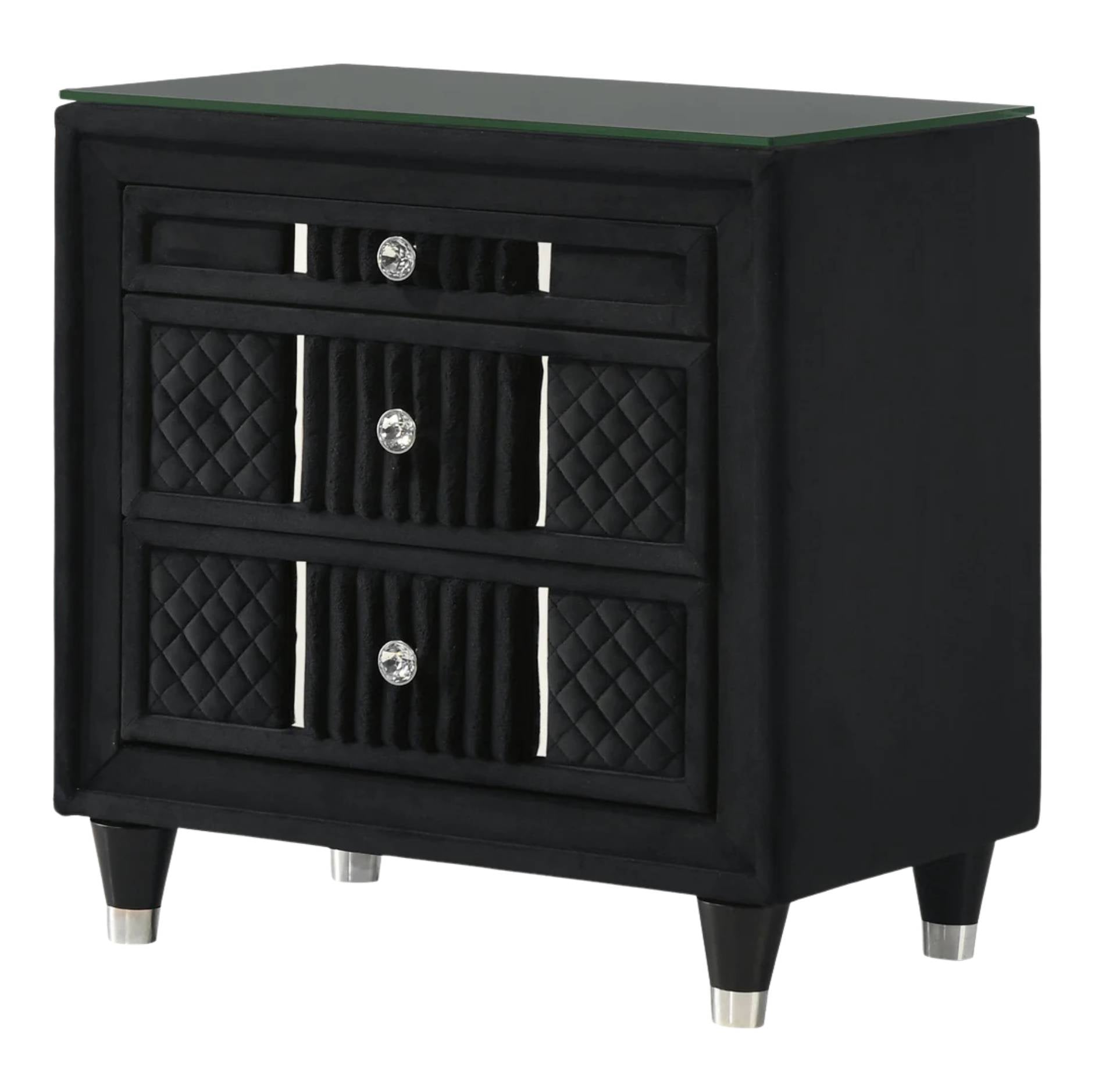Crown Mark Armany Nightstand