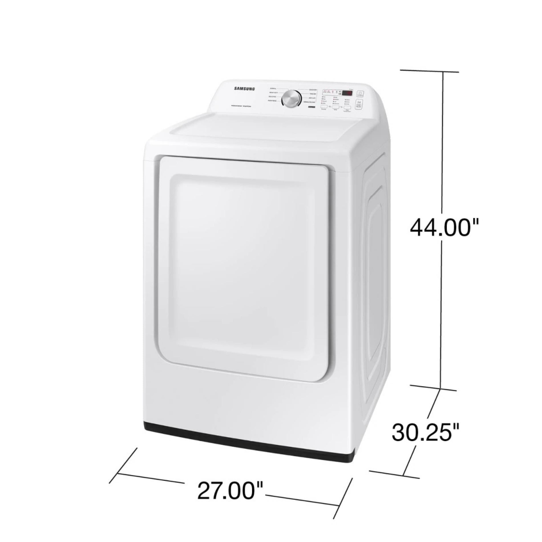 7.2 cu. ft. Electric Dryer with Sensor Dry
