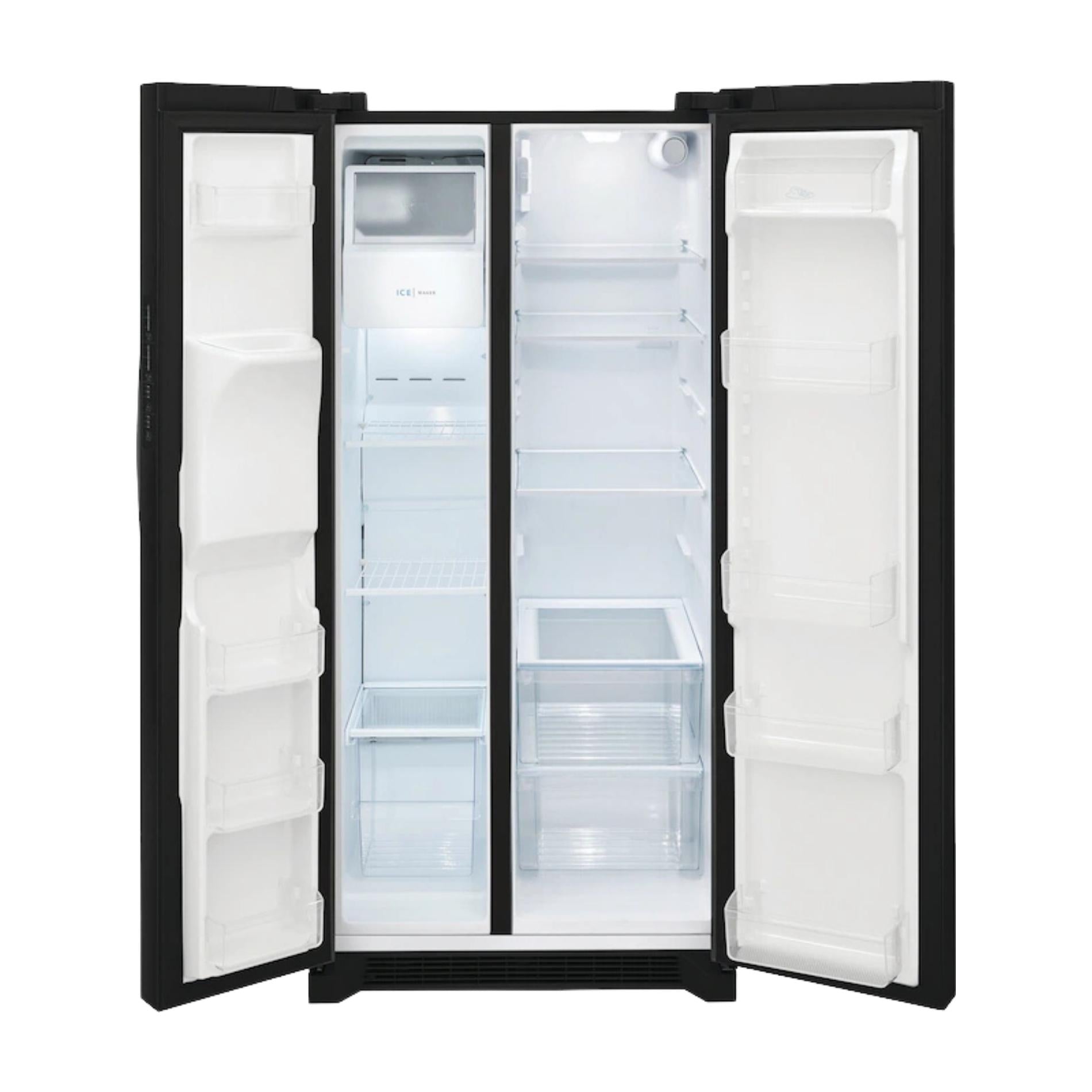 22 Cu. Ft. 33" Standard-Depth Side-by-Side Refrigerator