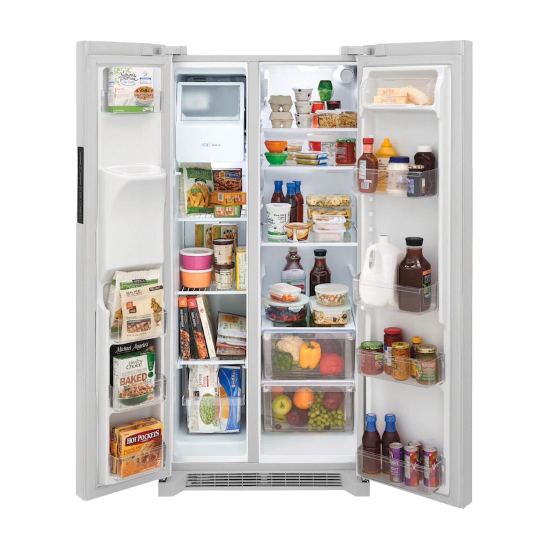 33 in. 22.3 cu. ft. Standard Depth Side by Side Refrigerator