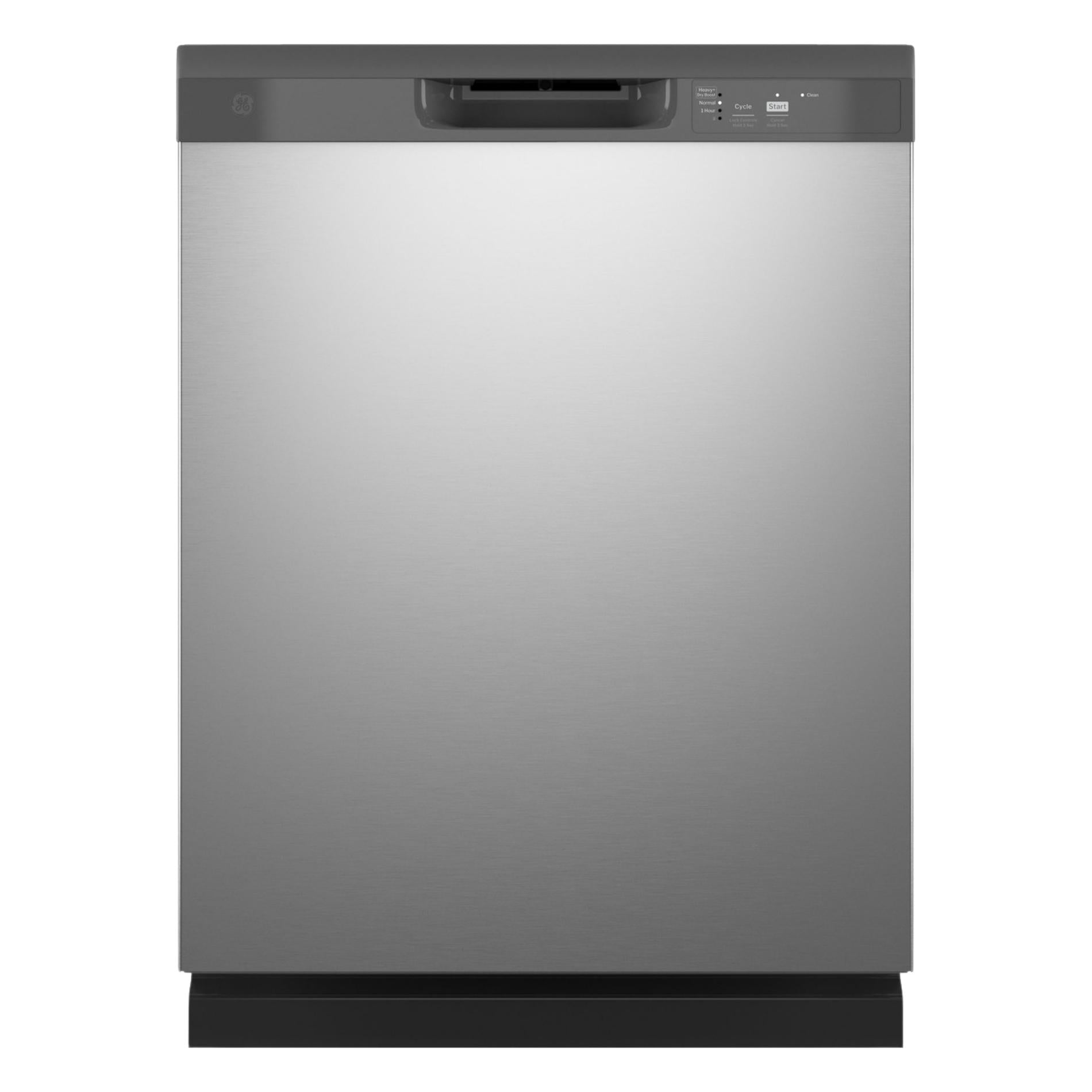 Dishwasher with Front Controls