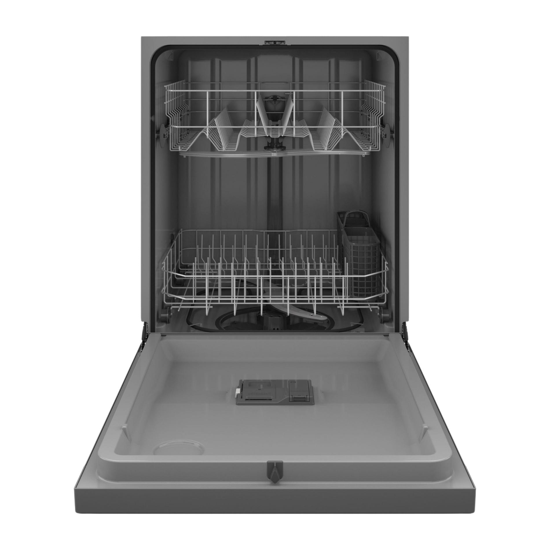 Dishwasher with Front Controls