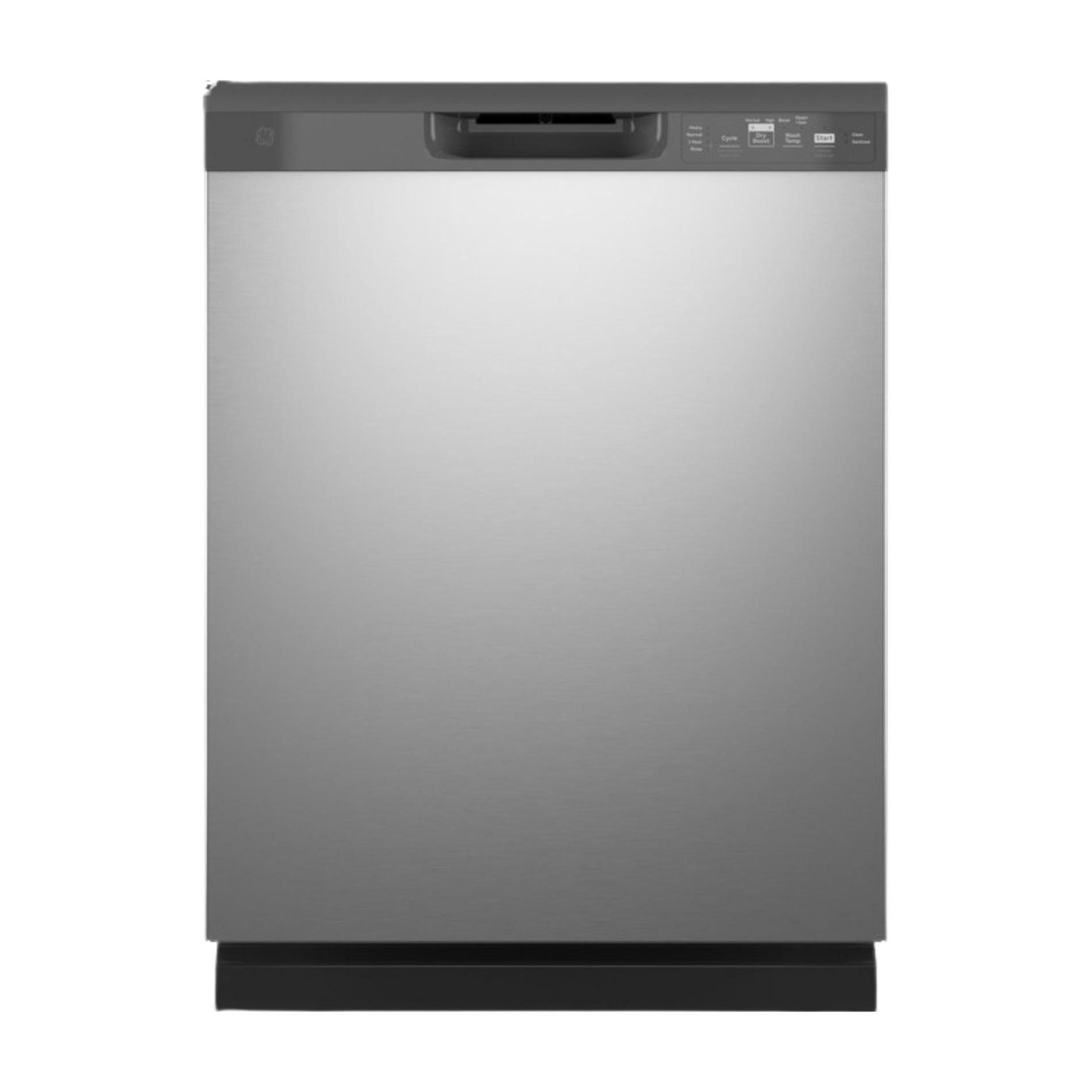 24 in. Built-In Tall Tub Front Control Stainless Steel Dishwasher