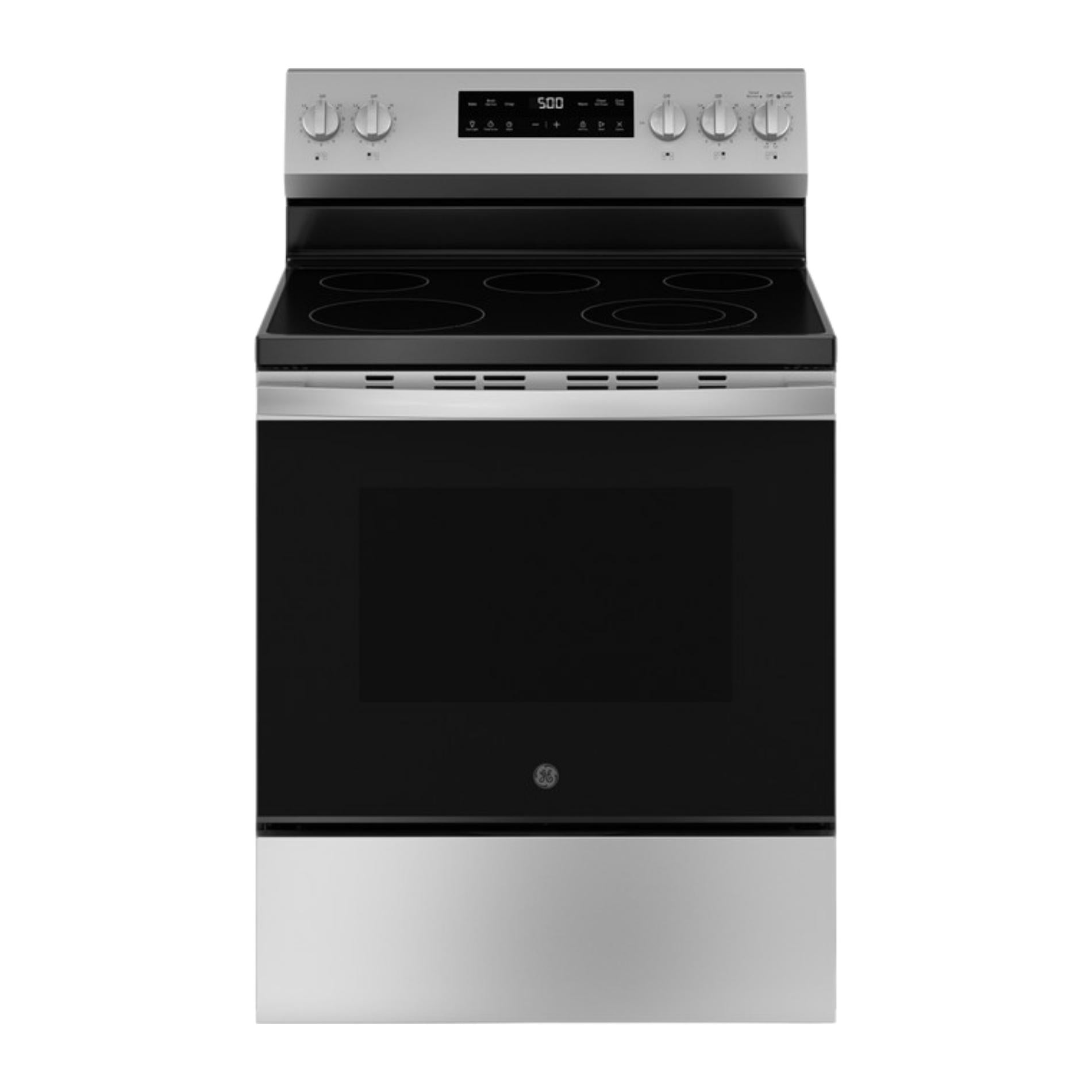 30 in. 5 Burner Element Free-Standing Electric Range