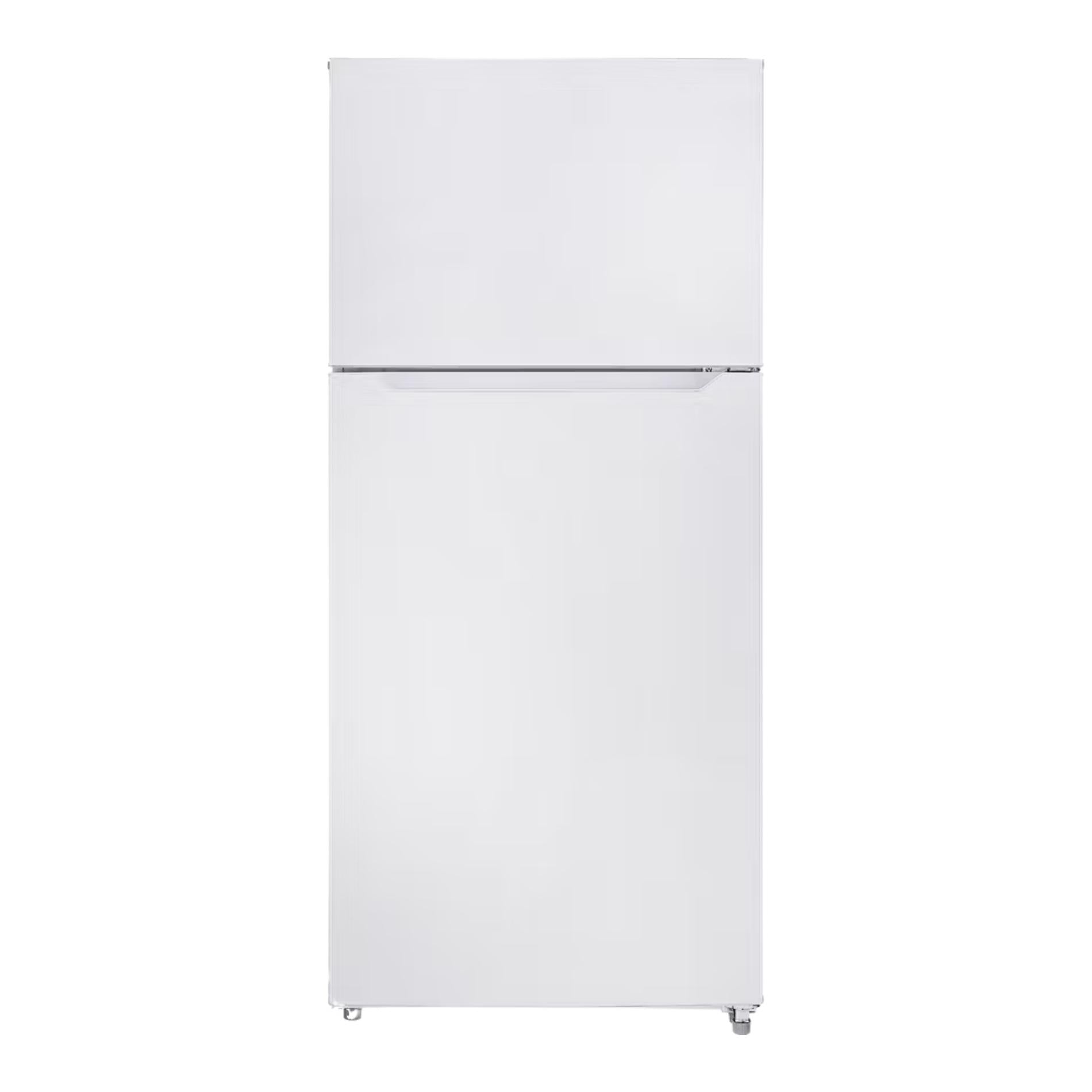 30 in. 18.1 cu. ft. Top Freezer Refrigerator, Energy Star, Frost Free Design, Adjustable Shelves, Reversible Door, White