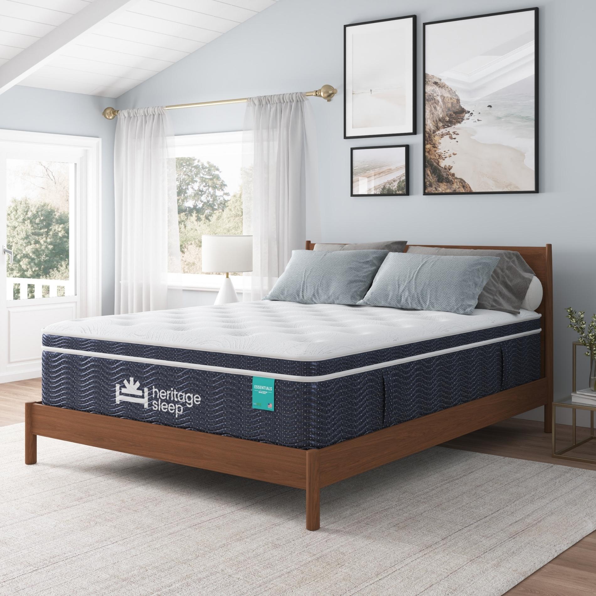 Essentials E3000 Plush Pillow Top Mattress