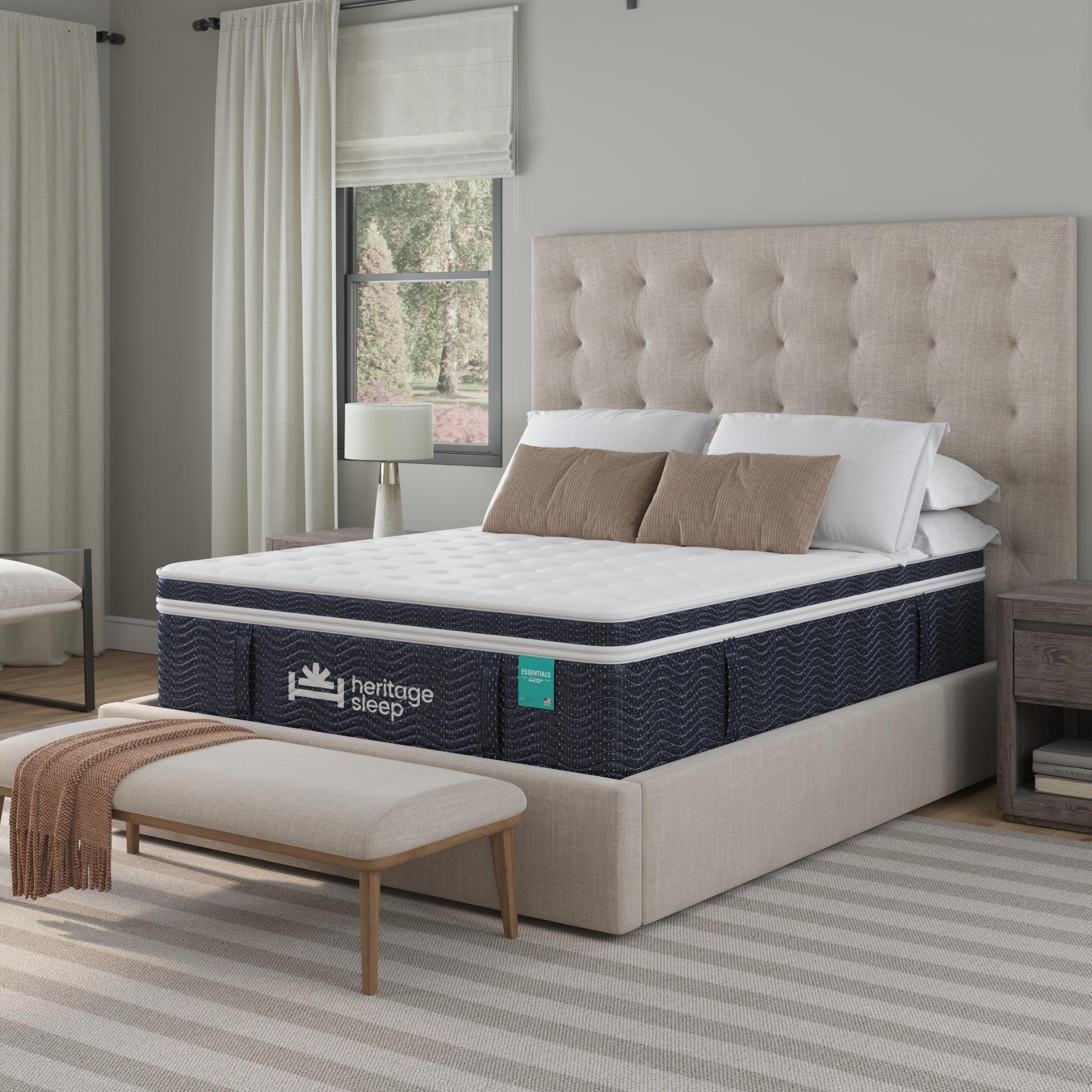 Essentials E5000 Luxury Firm Pillow Top Mattress