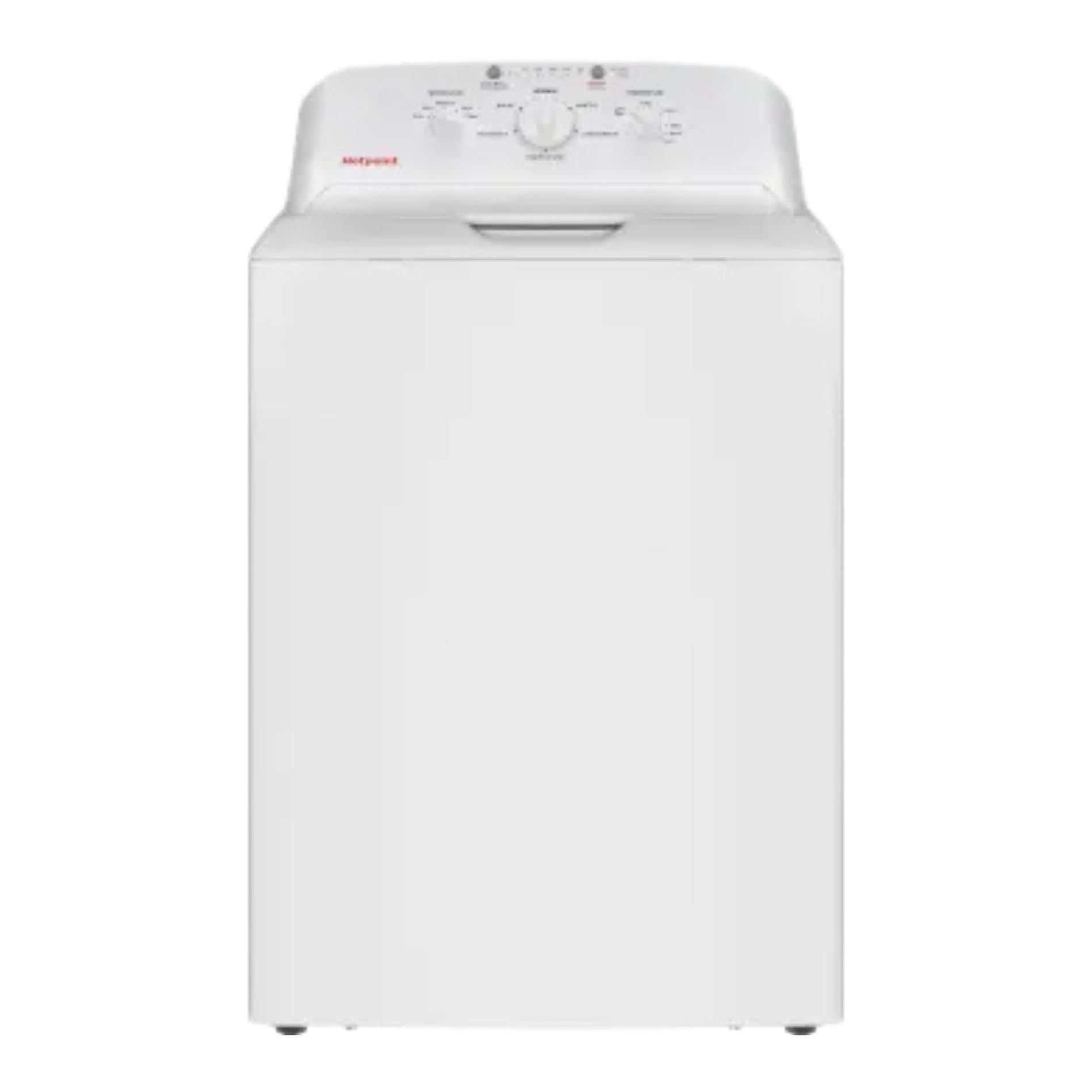 4.0 cu.ft. Top Load Washer in White with Cold Plus and Water Level Control