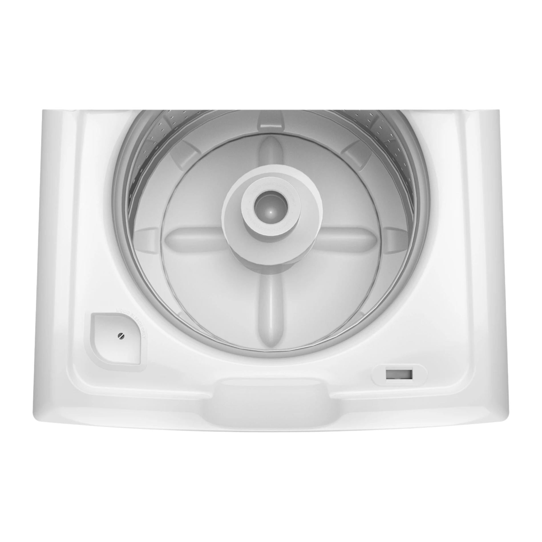 4.0 cu.ft. Top Load Washer in White with Cold Plus and Water Level Control