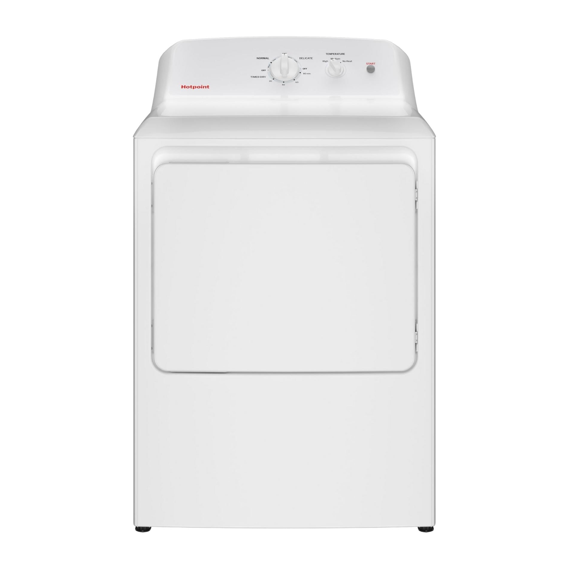 6.2 cu. ft. Capacity  Electric Dryer