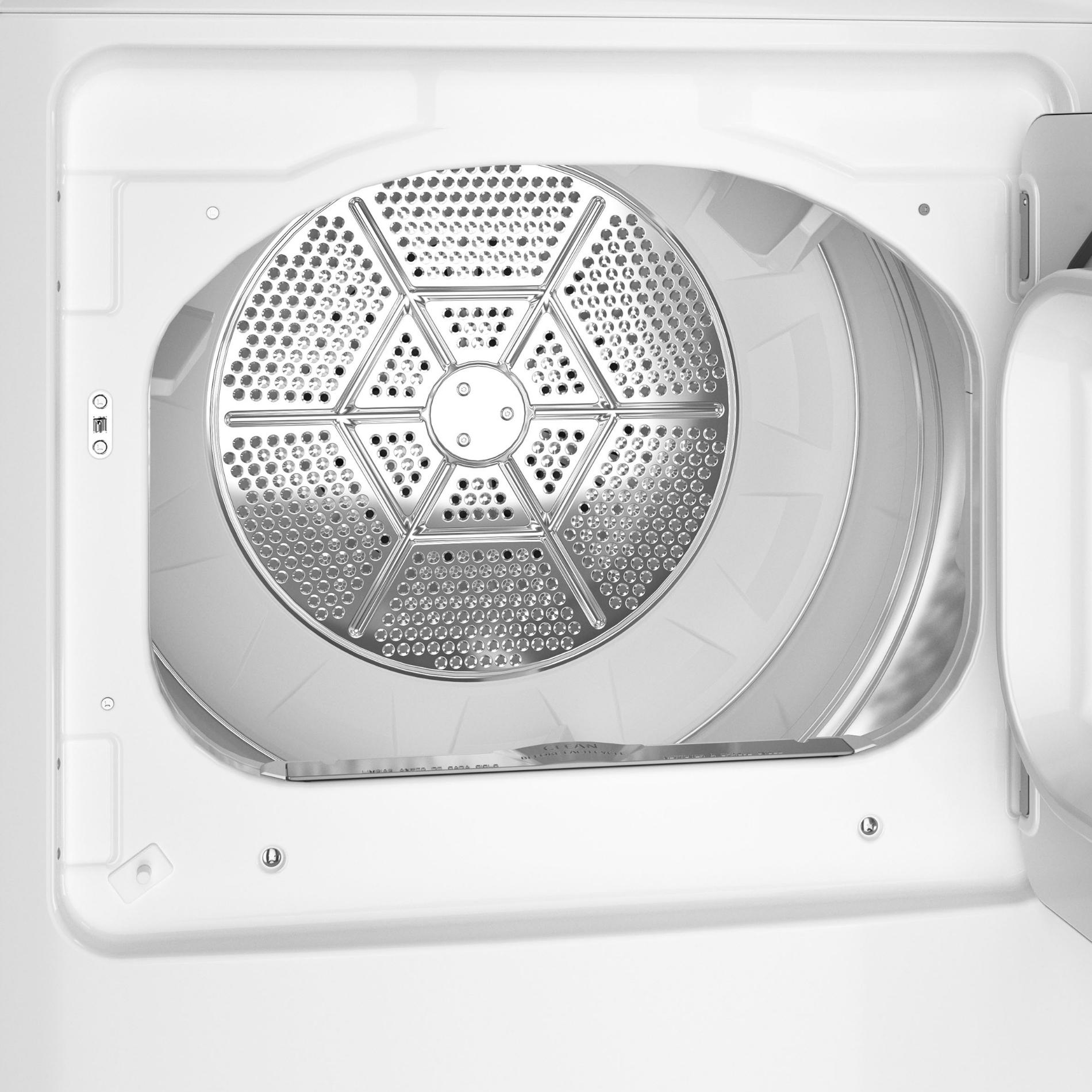 6.2 cu. ft. Capacity  Electric Dryer