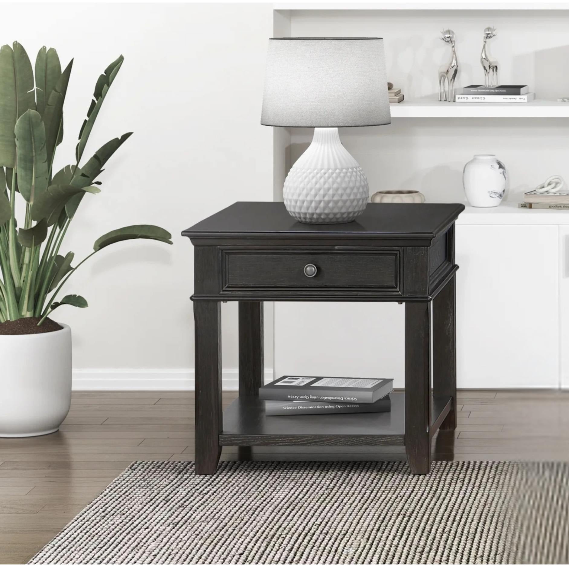 Homelegance 1-Drawer Muriel End Table