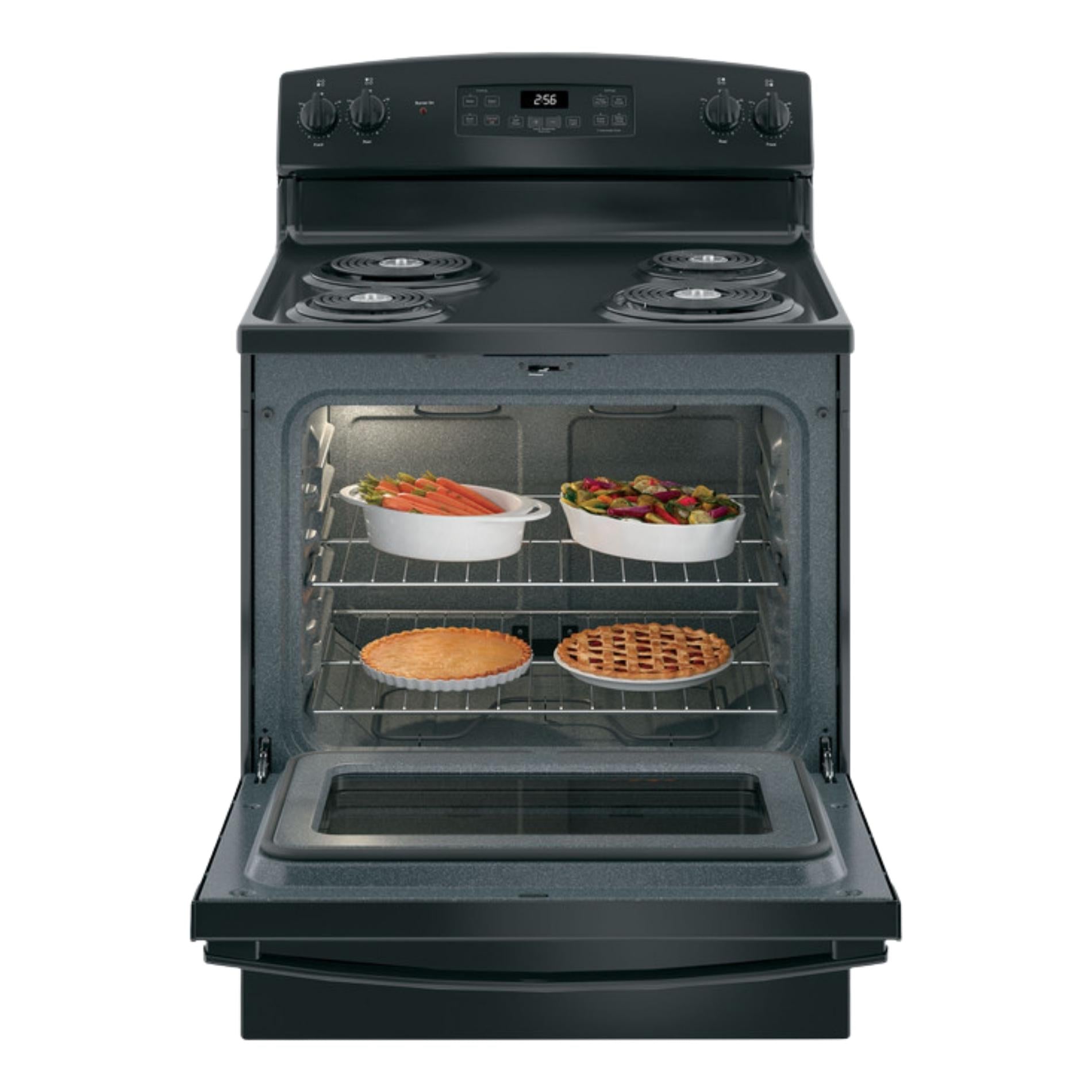 4 Burner Element Free-Standing Electric Range