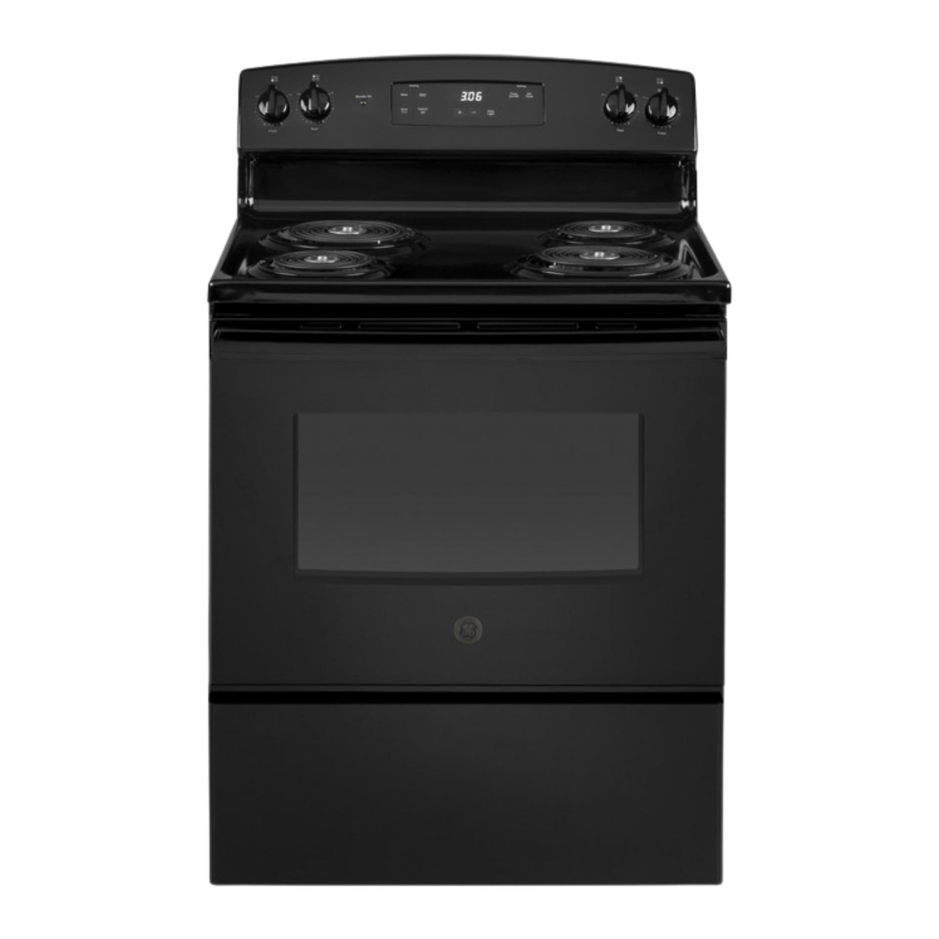 30 in. 4 Burner Element Free-Standing Electric Range