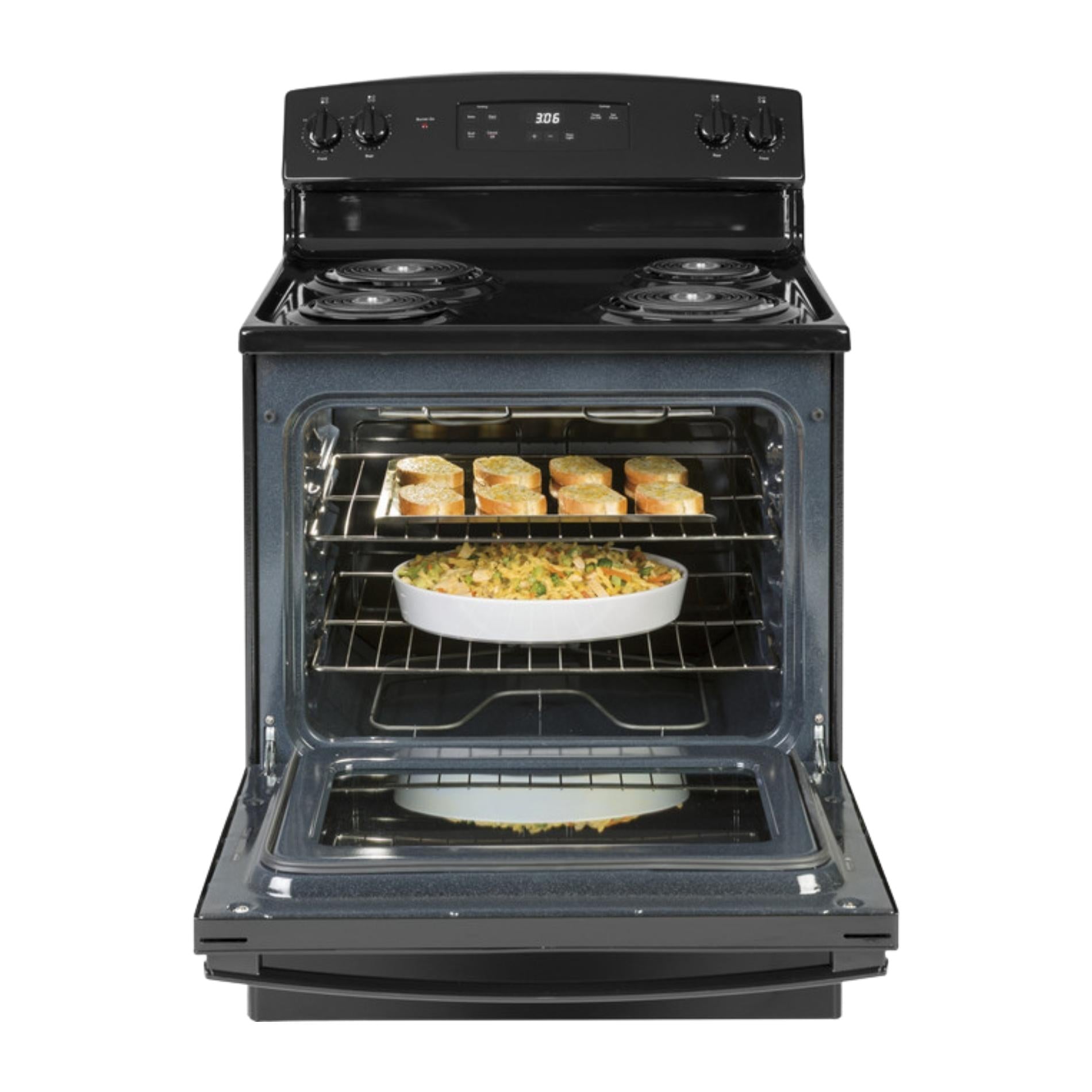 30 in. 4 Burner Element Free-Standing Electric Range