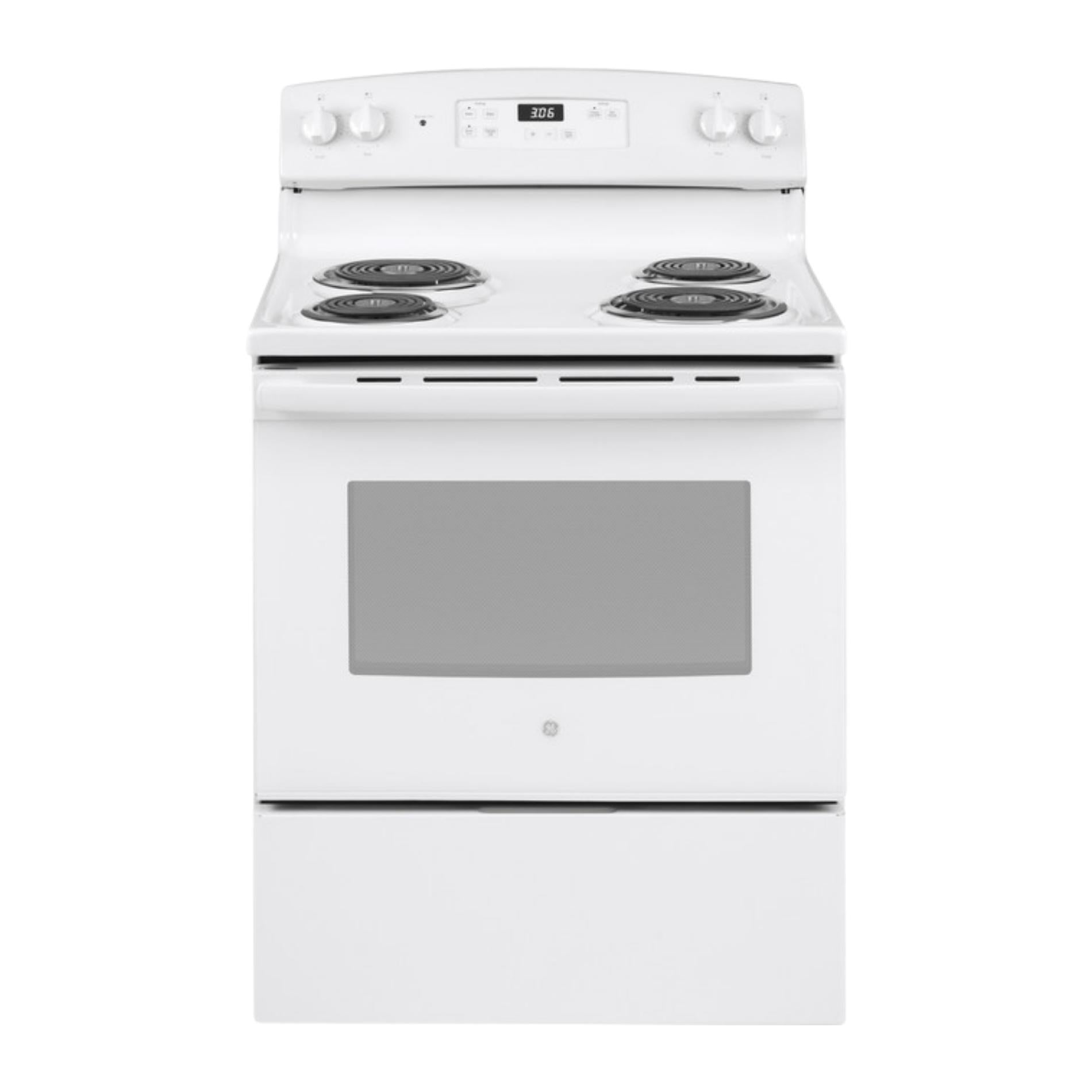 30 in. 4 Burner Element Free-Standing Electric Range