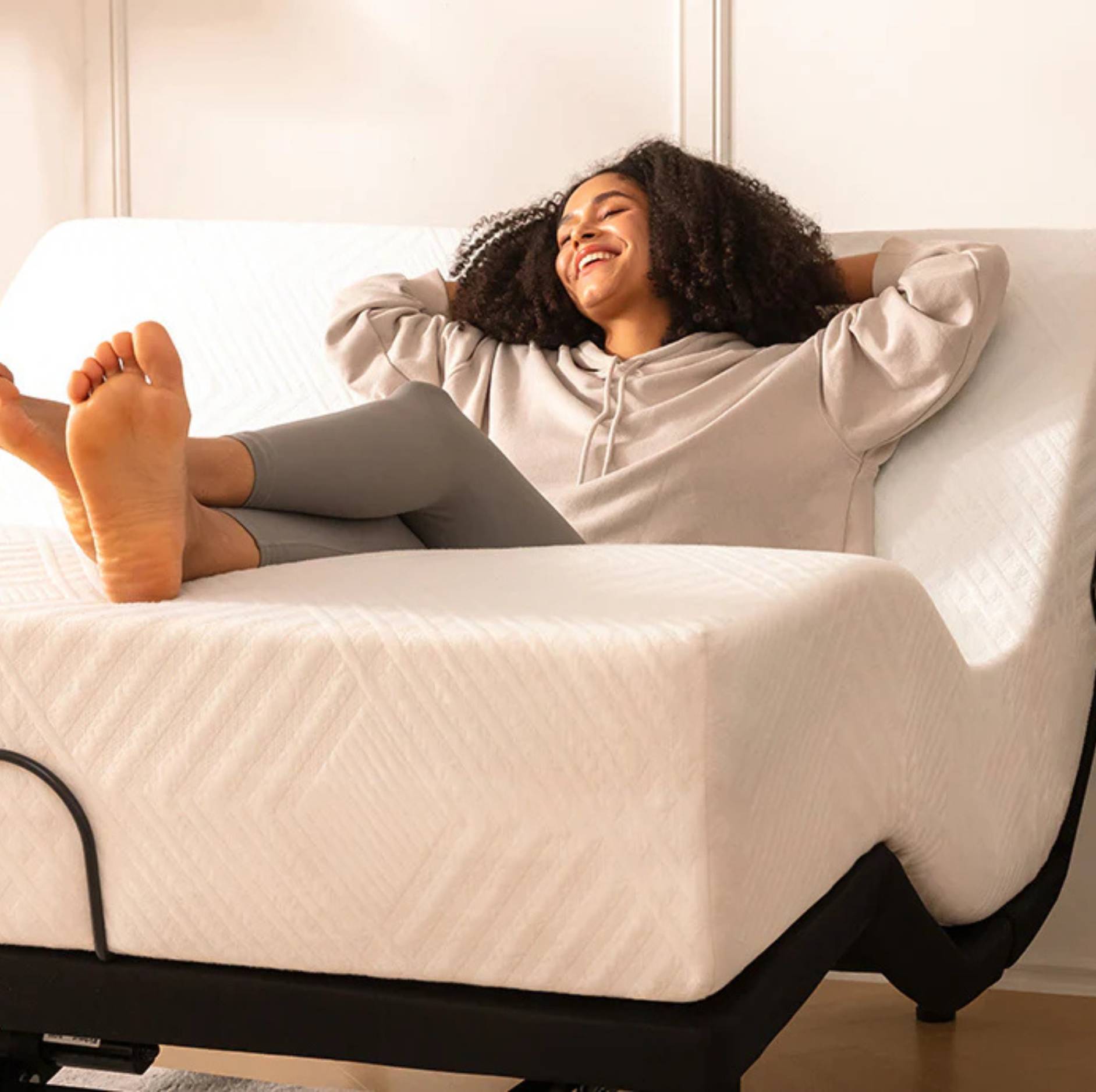 MlLILY King Adjustable Base