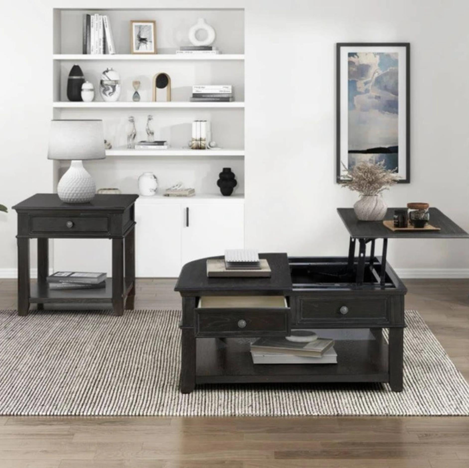 Homelegance Muriel Lift-Top Cocktail Table