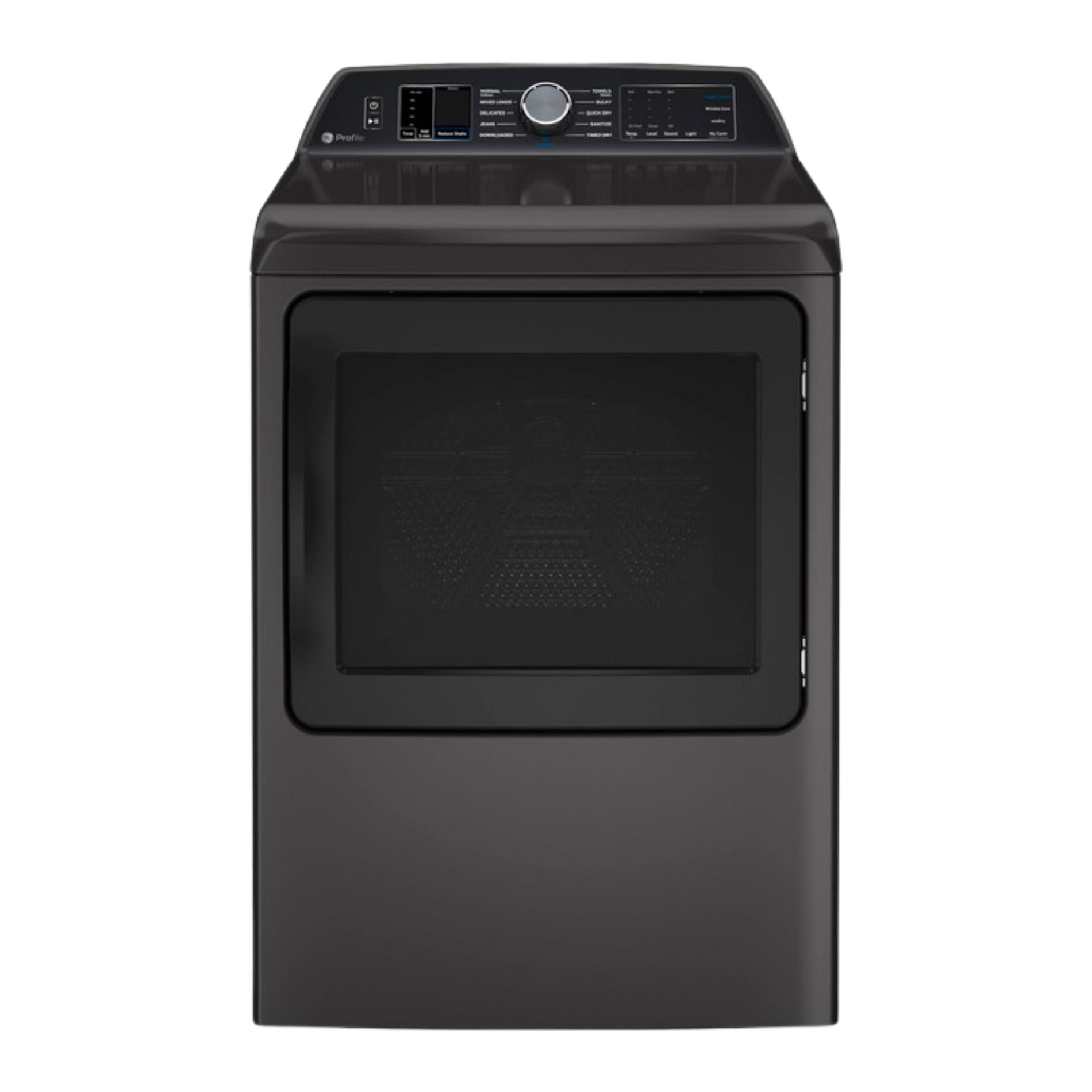 7.4 cu. ft. Capacity Smart aluminized alloy drum Electric Dryer