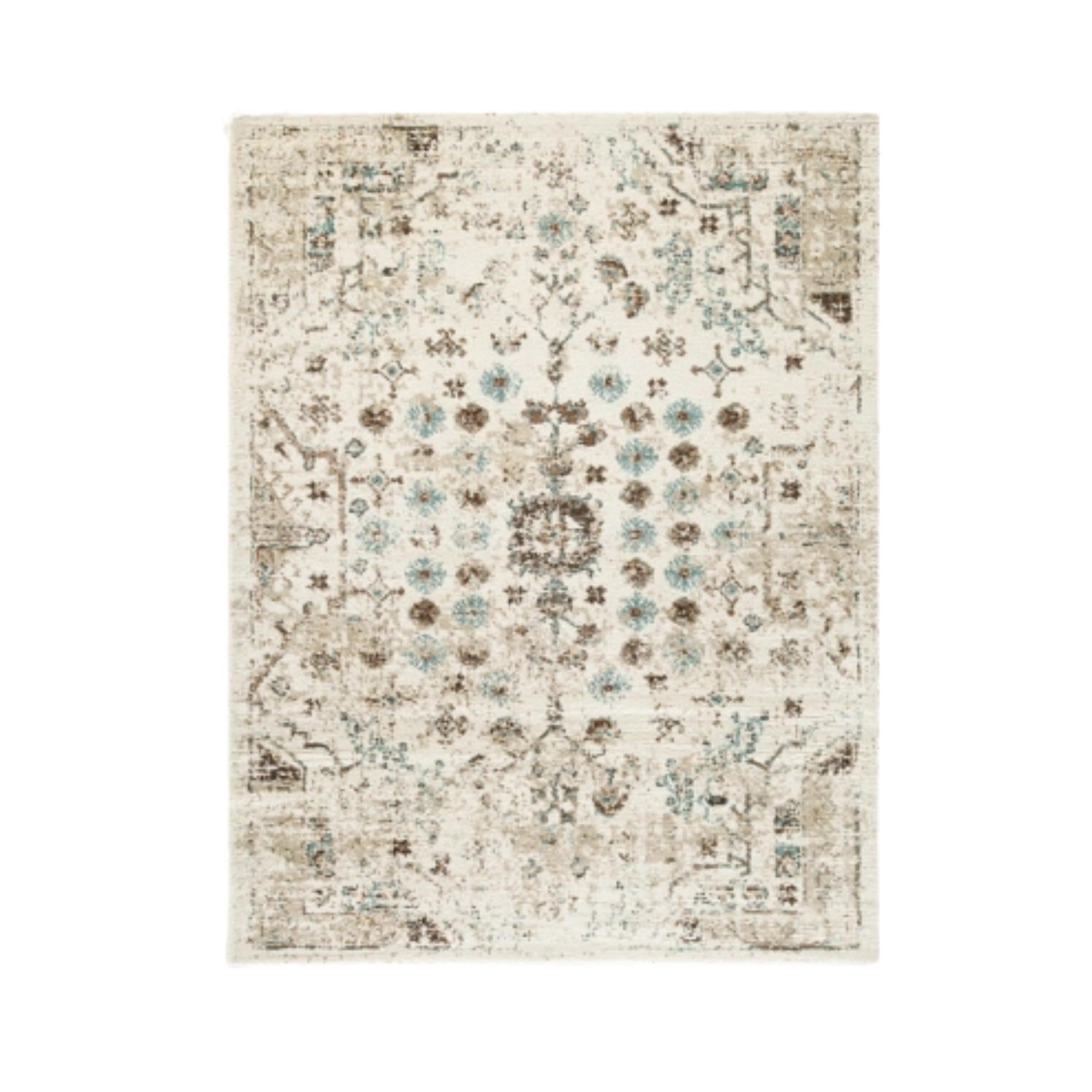 Hebruns 5' x 7' Washable Rug