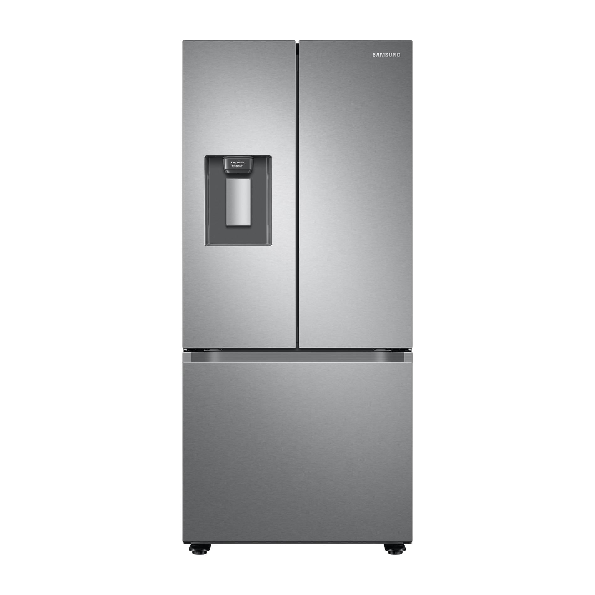3-Door French Door Refrigerator