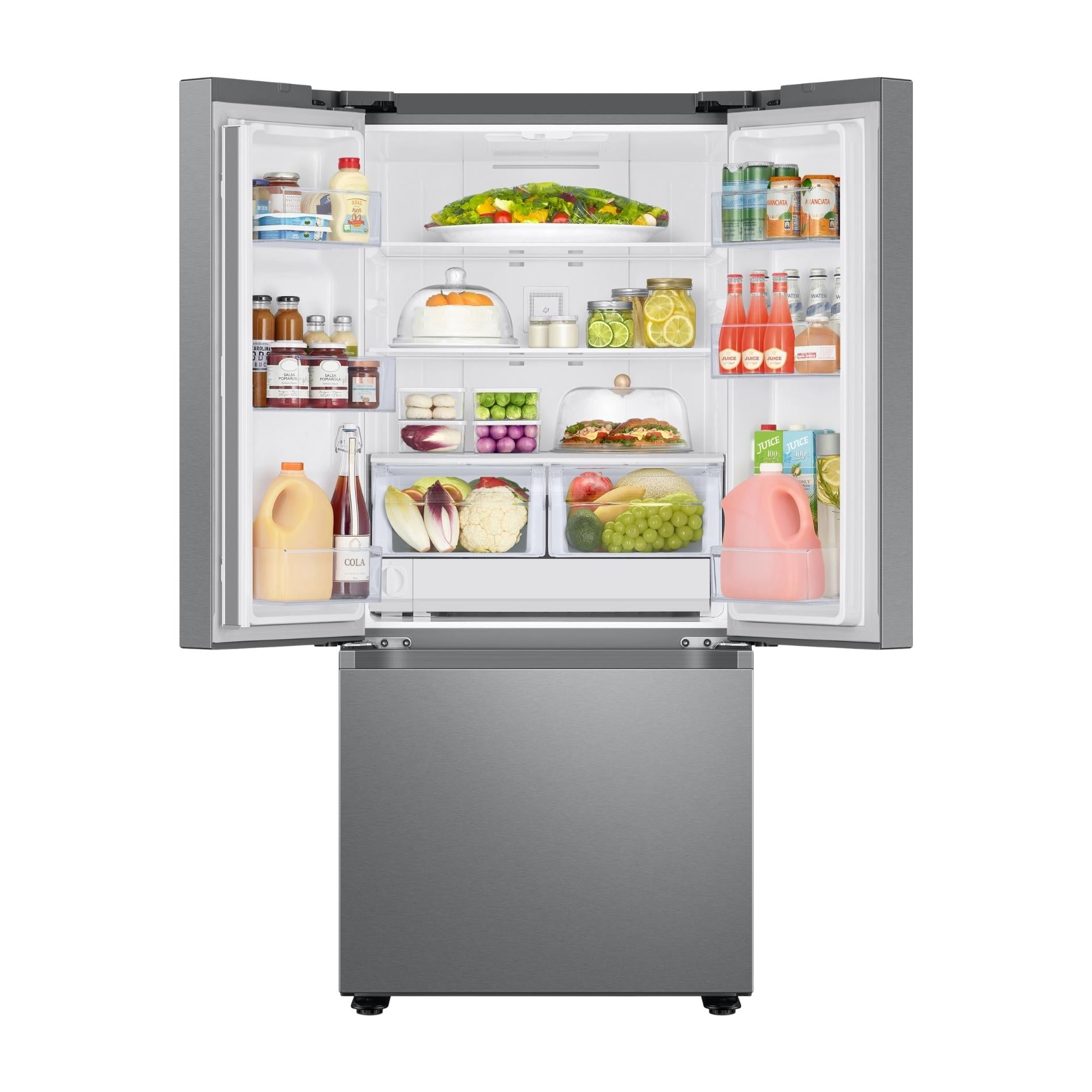 3-Door French Door Refrigerator