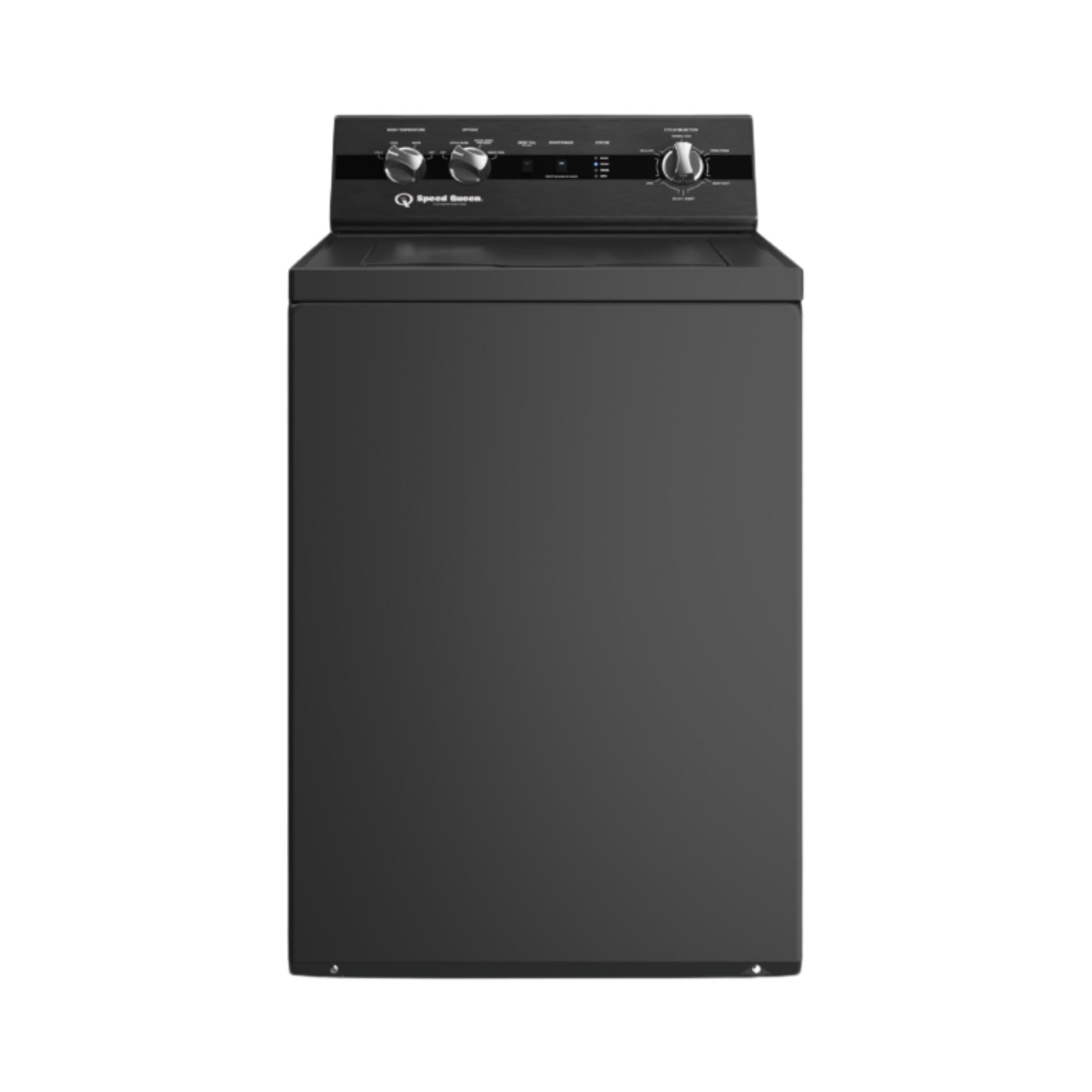 26 Inch Top Load Washer with 3.2 cu ft Capacity, Automatic Balancing System, Agitator, End of Cycle Signal, 6 Preset Cycles, Classic Clean, 2 1/2 HP Motor