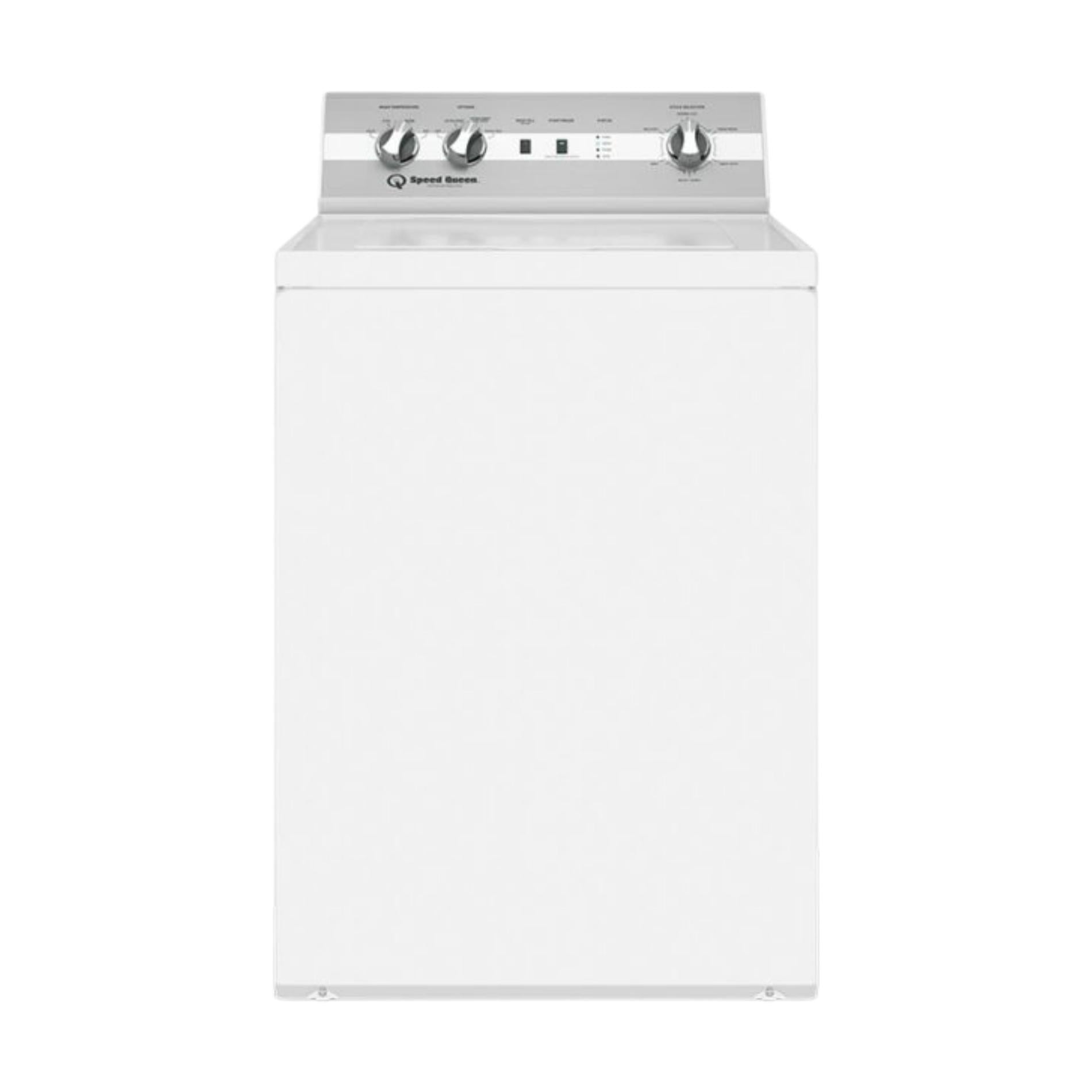 26 Inch Top Load Washer with 3.2 cu ft Capacity